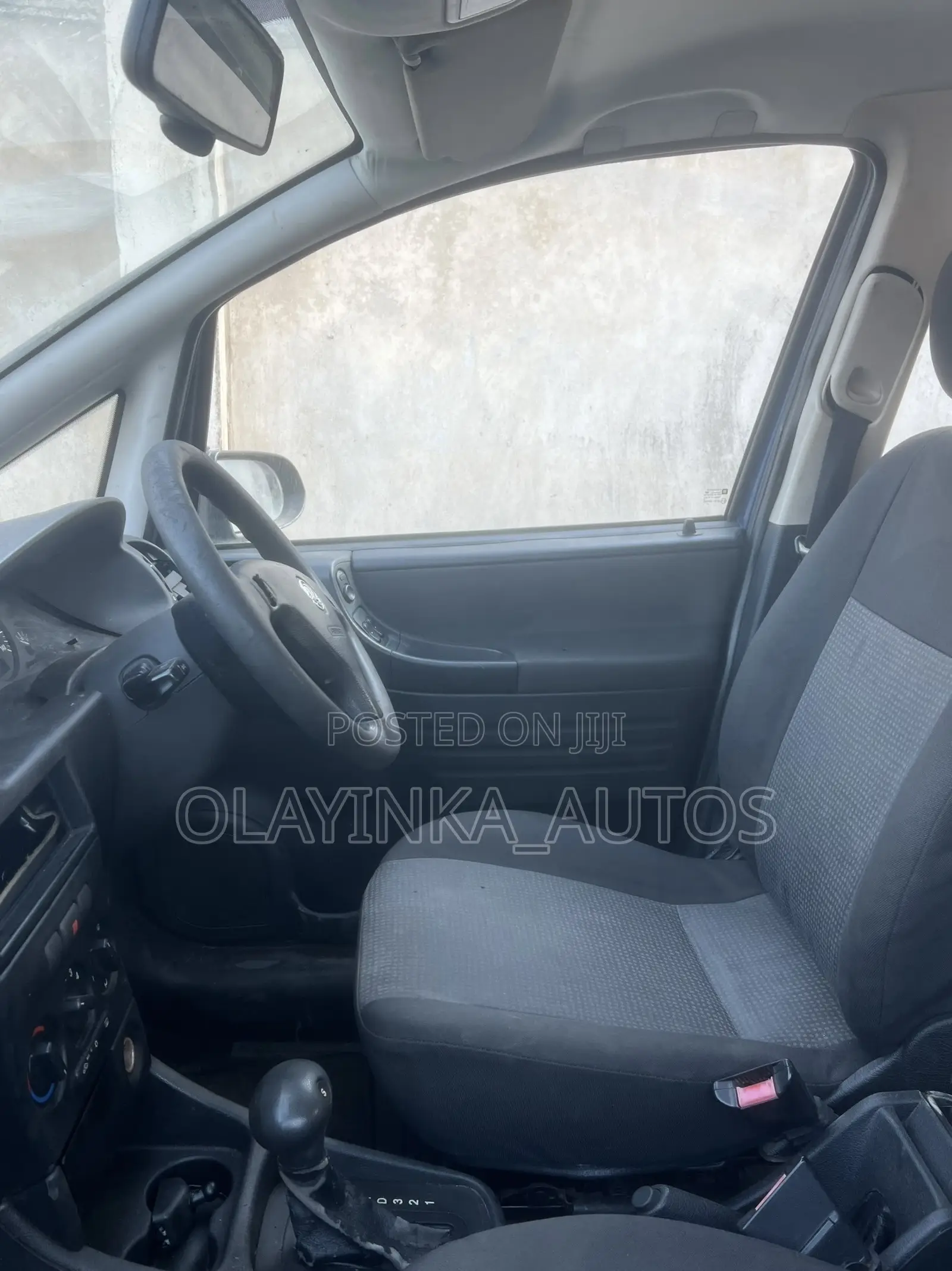 Opel Zafira 2005 Blue