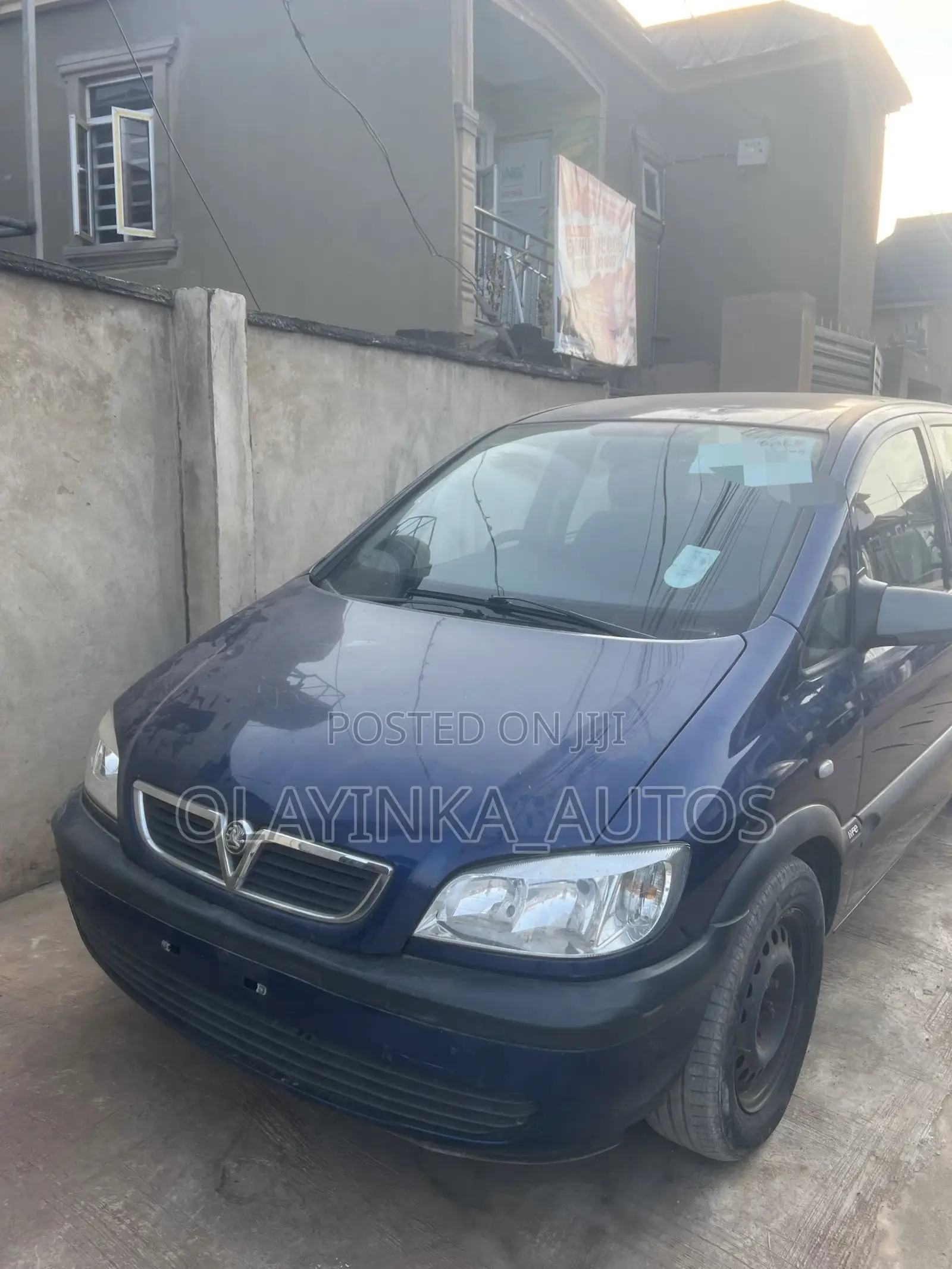 Opel Zafira 2005 Blue