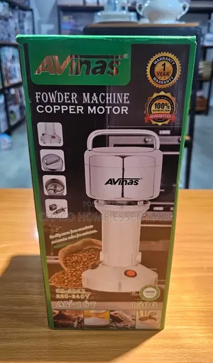 Avinas 150g High-Speed Electric Powder Grinder & Spice Mill (1000W)
