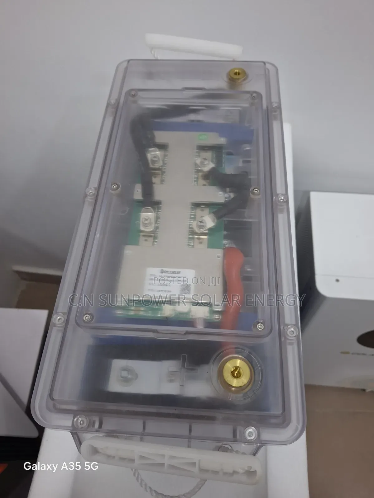 12v/280ahs Cola-Solar LifePO4 Lithium-Iron Battery