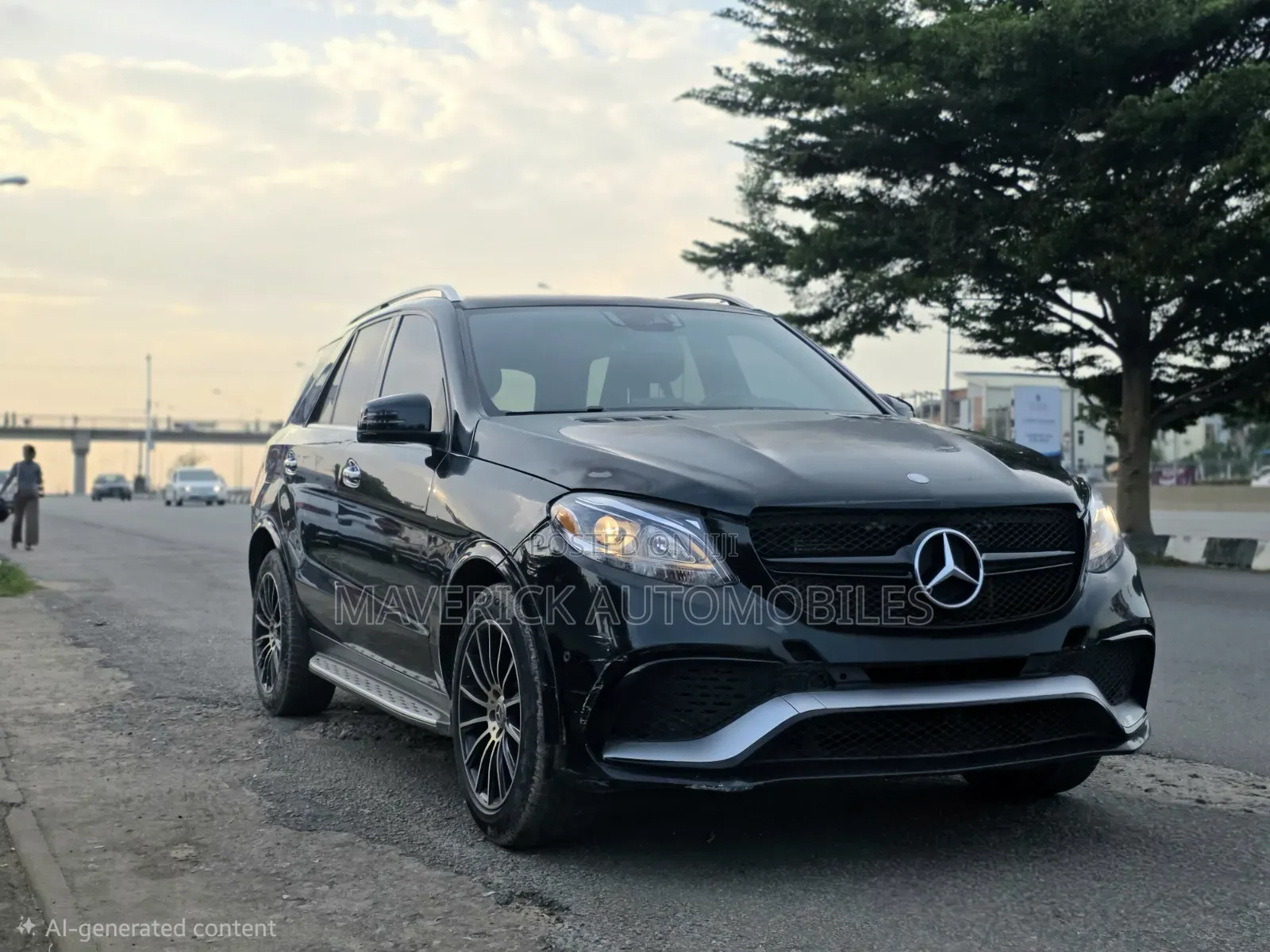 Mercedes-Benz GLE-Class GLE 350 2016 Black