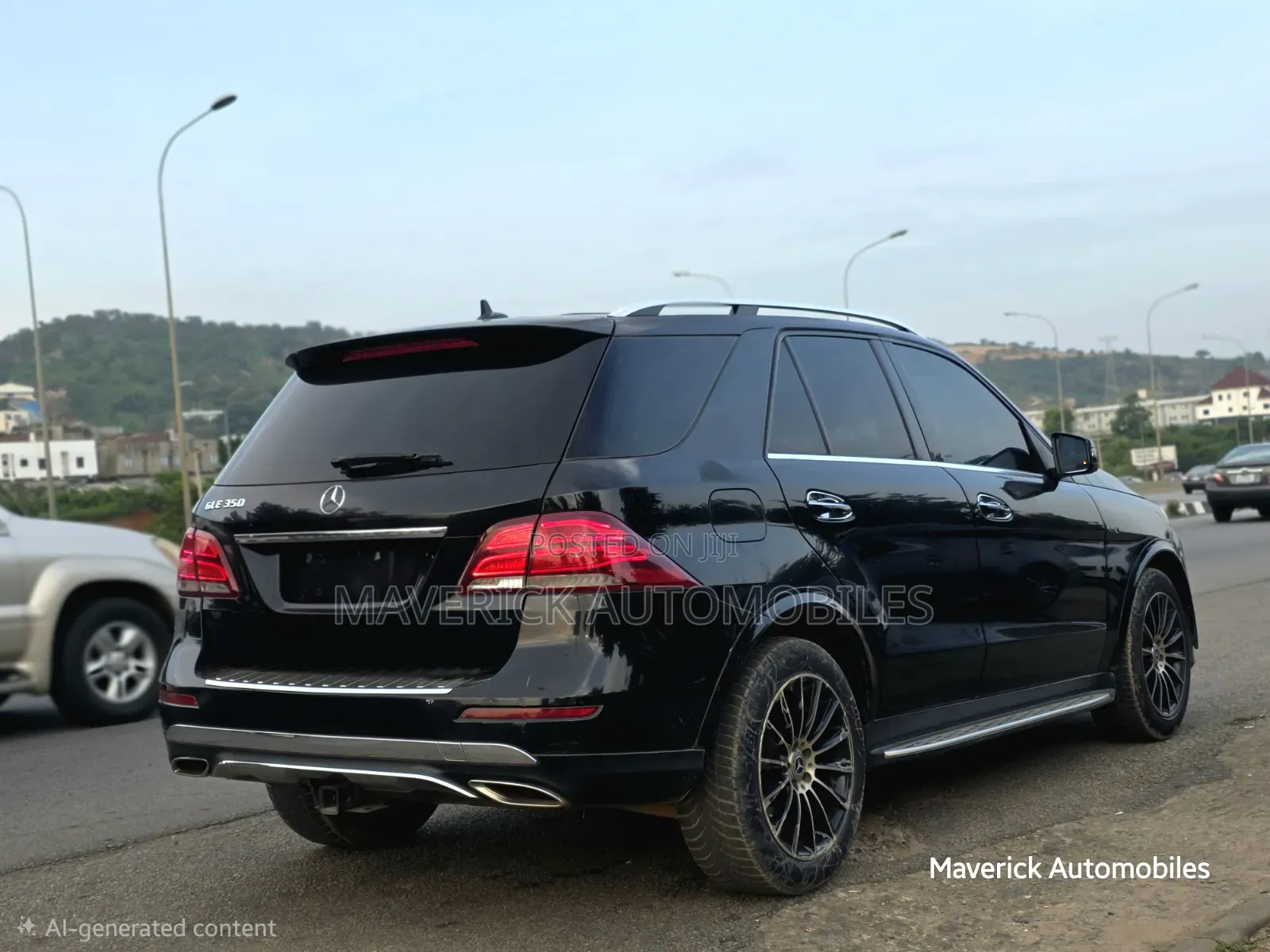 Mercedes-Benz GLE-Class GLE 350 2016 Black