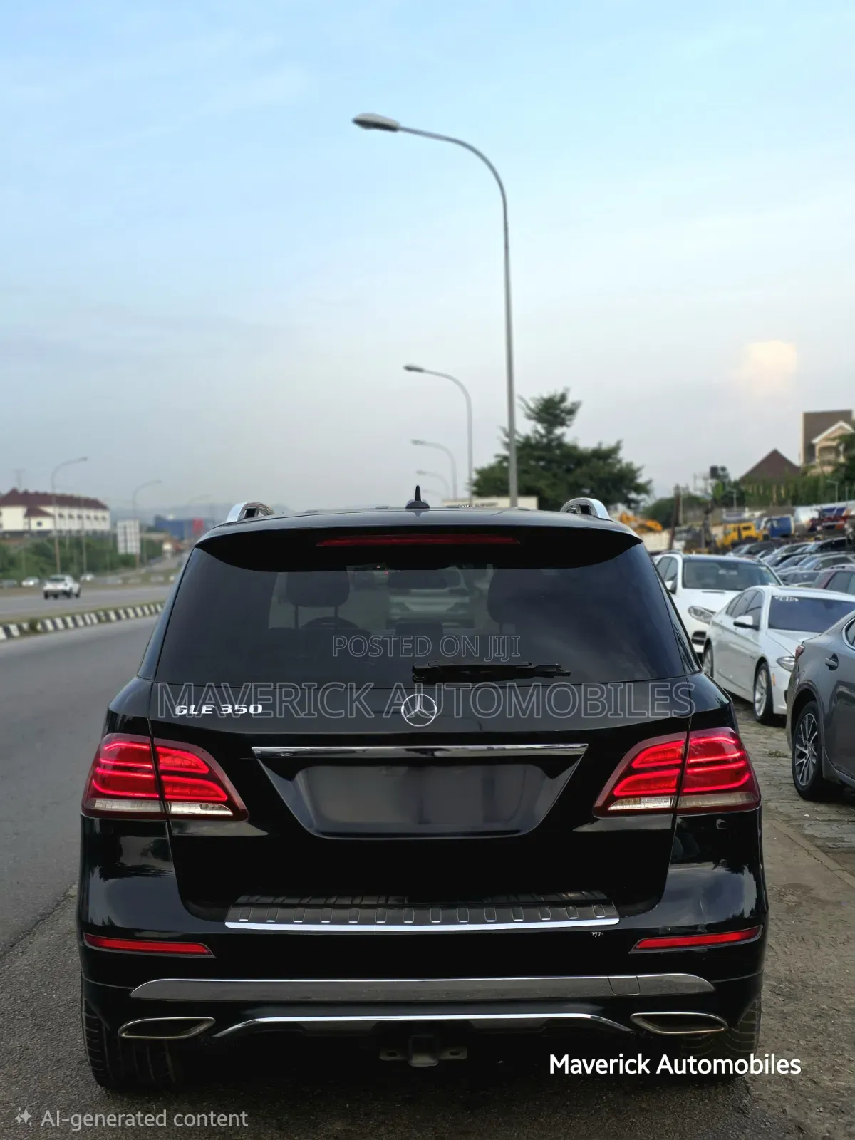 Mercedes-Benz GLE-Class GLE 350 2016 Black