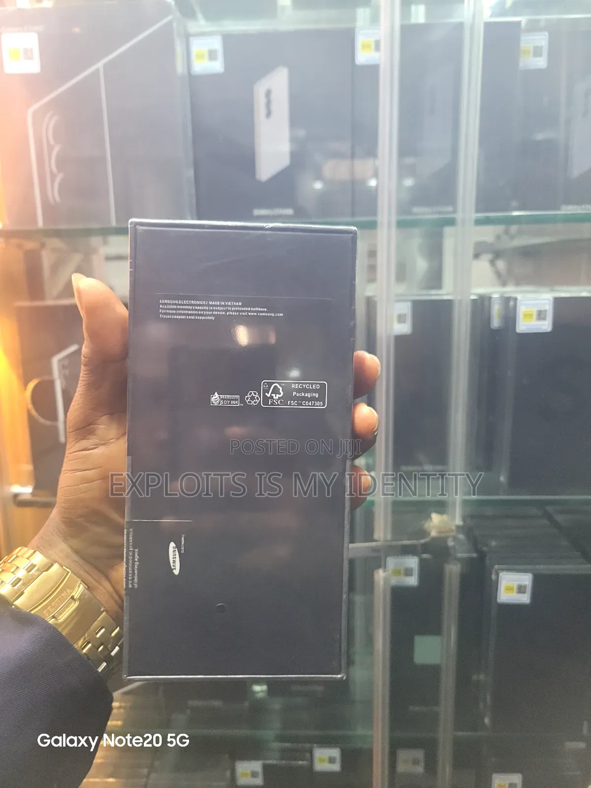 New Samsung Galaxy Z Flip4 256 GB Pink
