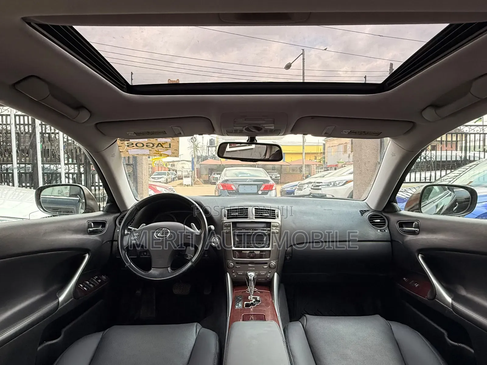 Lexus IS 250 2007 Black