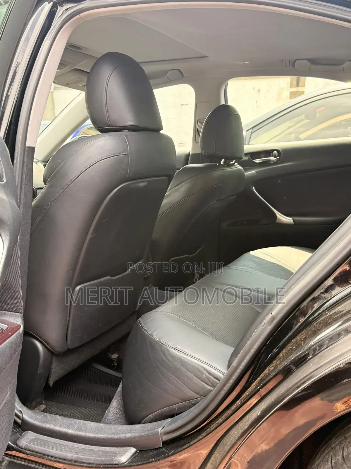 Lexus IS 250 2007 Black