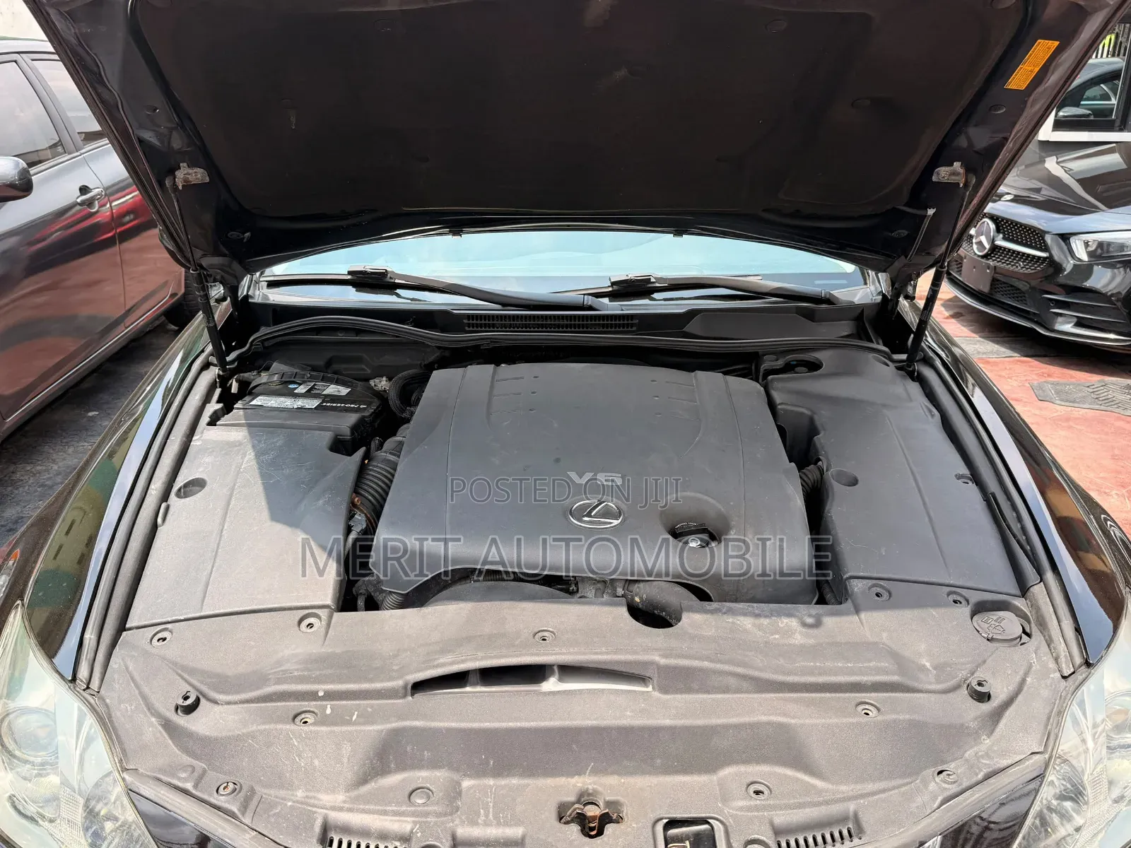 Lexus IS 250 2007 Black