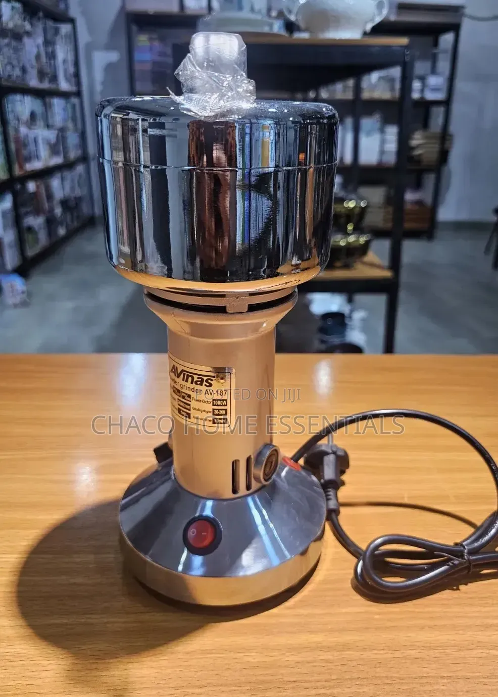 Avinas 150g High-Speed Electric Powder Grinder & Spice Mill (1000W)