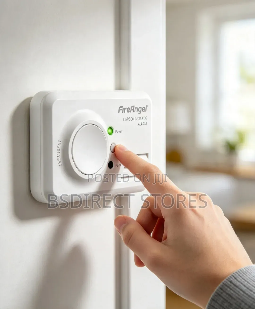 Fireangel CO-9X 7 Year Sealed for Life Carbon Monoxide Alarm