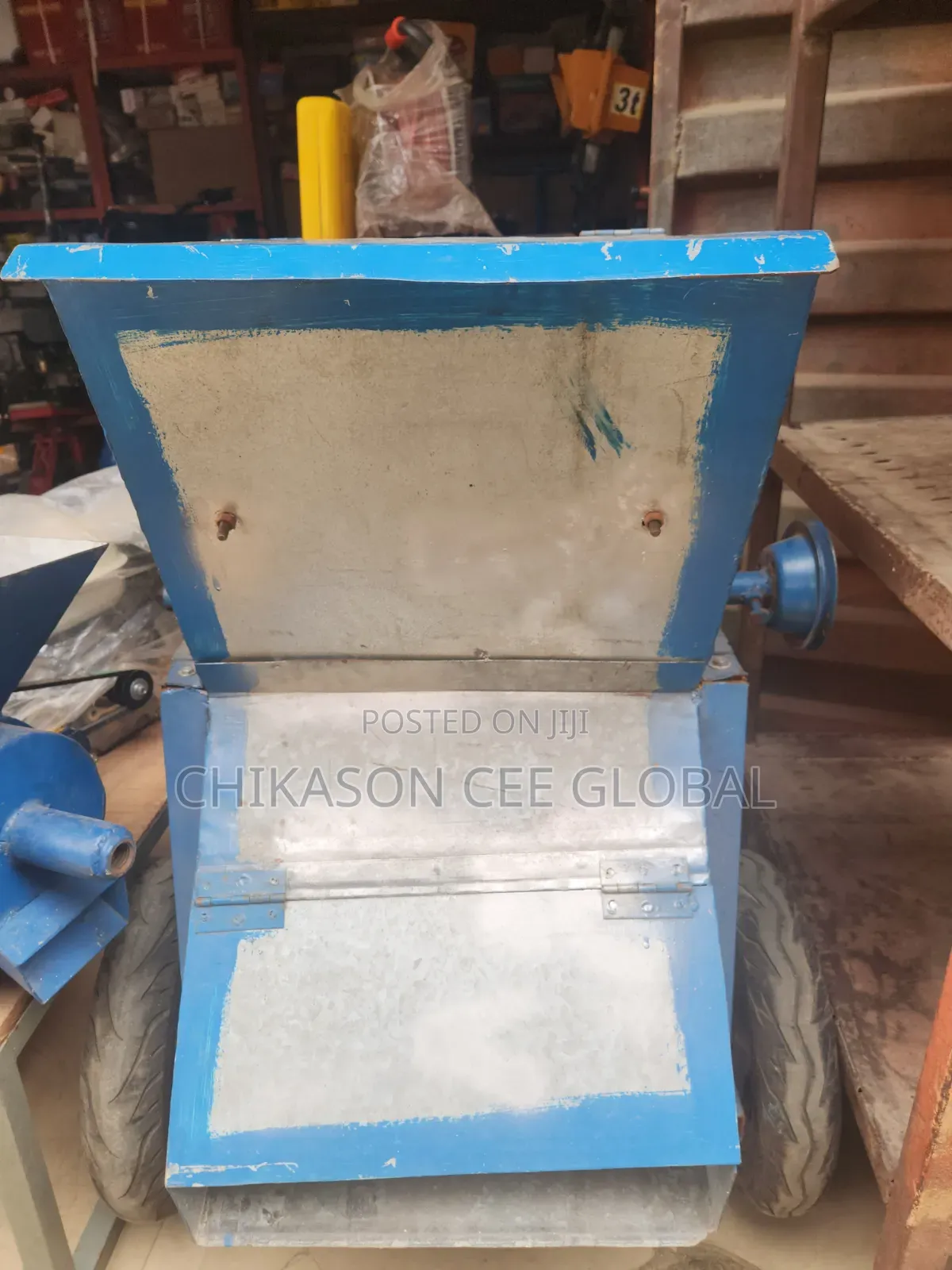 Petroleum Fufu Panda Machine