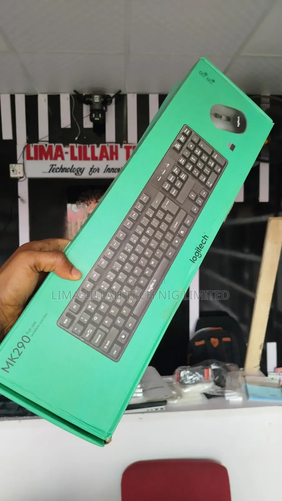 Logitech MK290 Wireless Keyboard and Mouse