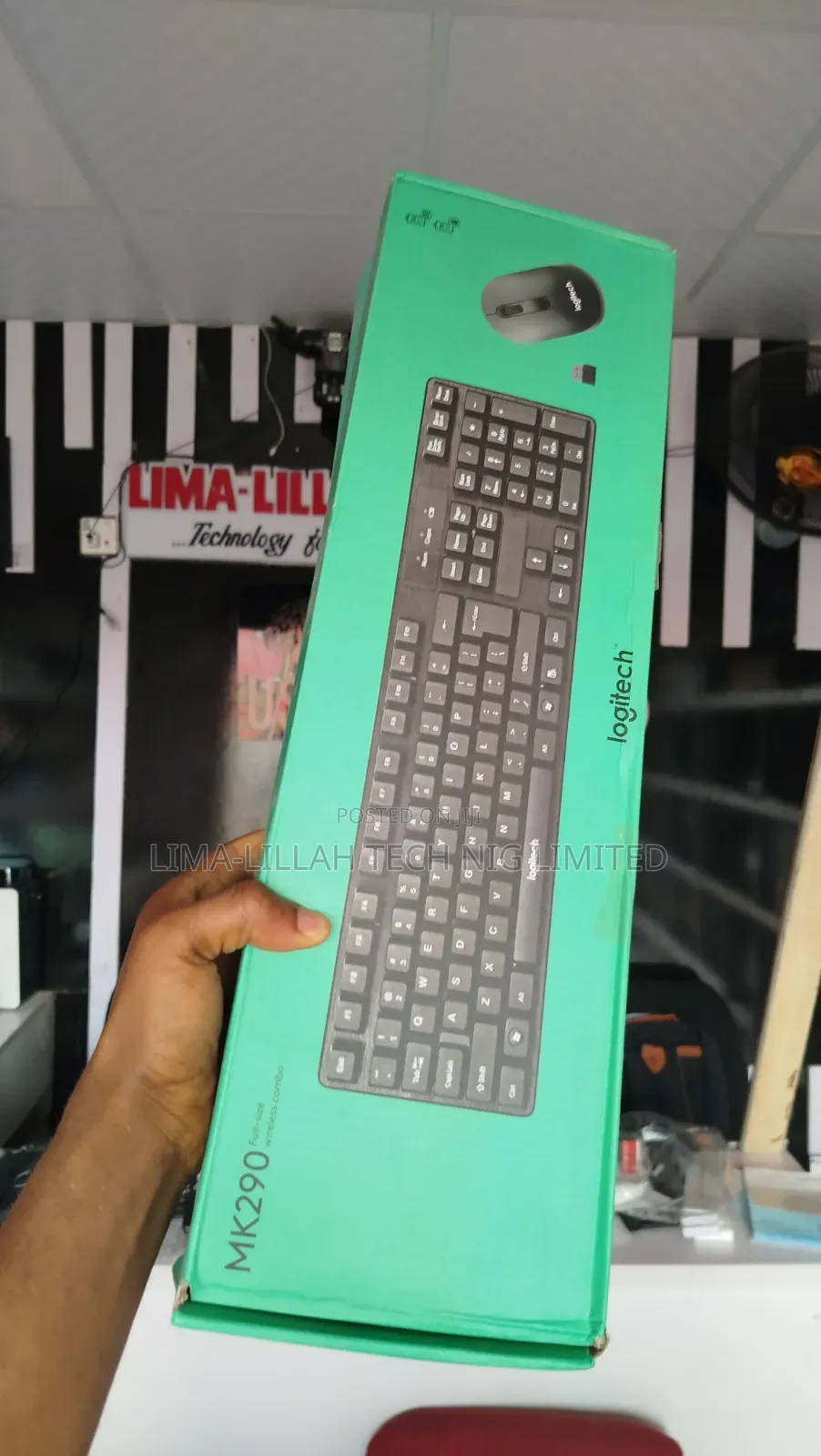 Logitech MK290 Wireless Keyboard and Mouse