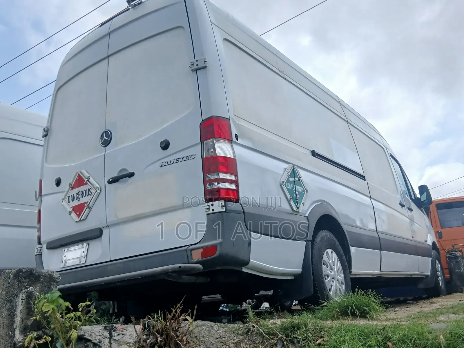 Mercedes-Benz Sprinter 2015 White