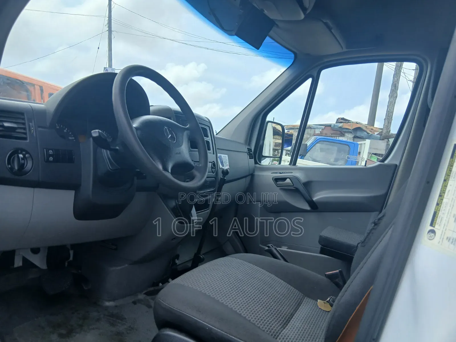 Mercedes-Benz Sprinter 2015 White