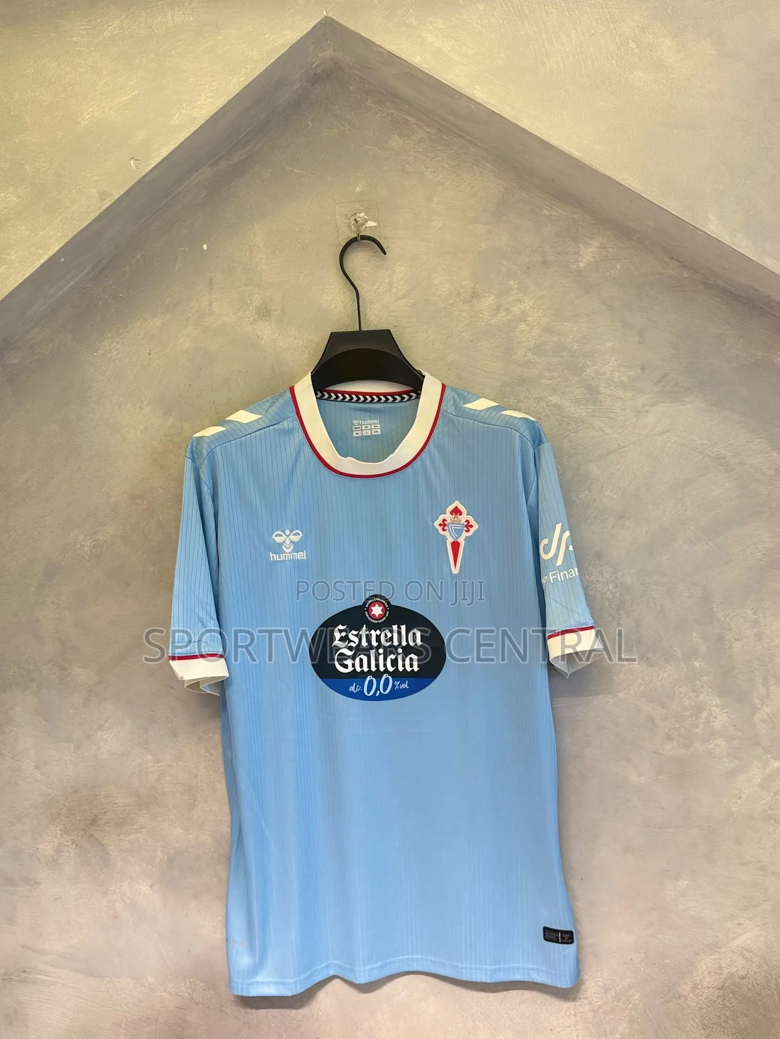 Celta Vigo 2026/27 New Home Kit Football Jersey – Premium Fans Edition
