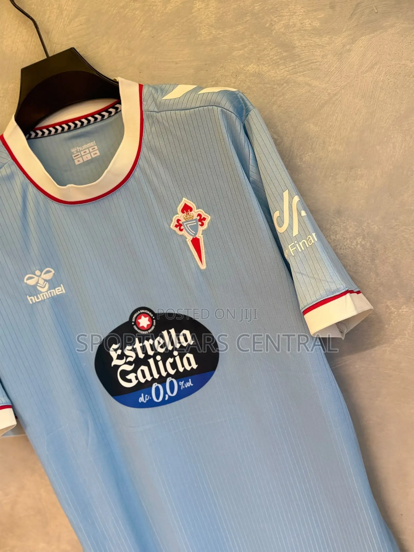 Celta Vigo 2026/27 New Home Kit Football Jersey – Premium Fans Edition