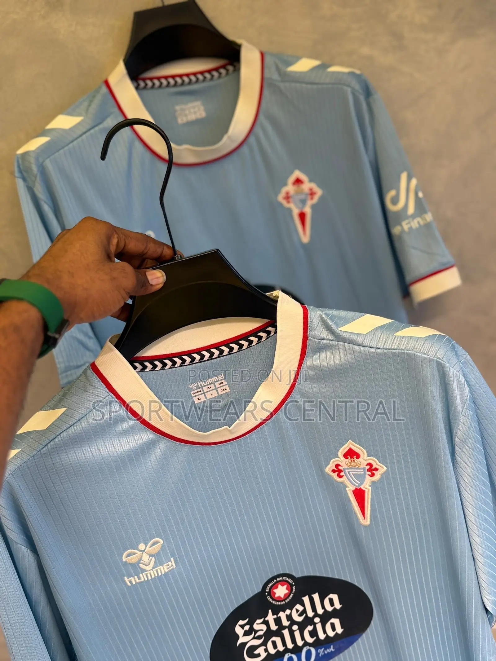 Celta Vigo 2026/27 New Home Kit Football Jersey – Premium Fans Edition