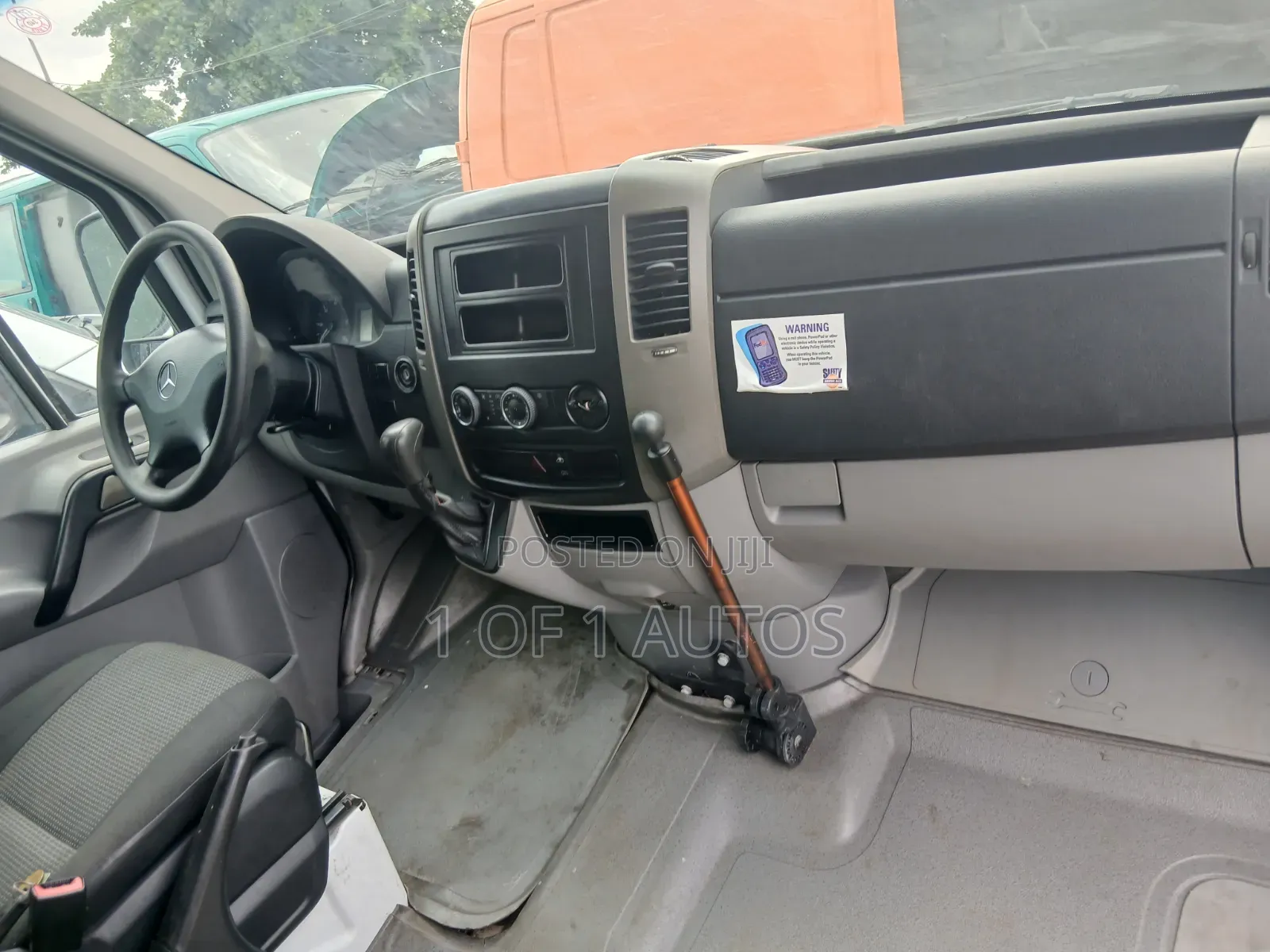 Mercedes-Benz Sprinter 2015 White