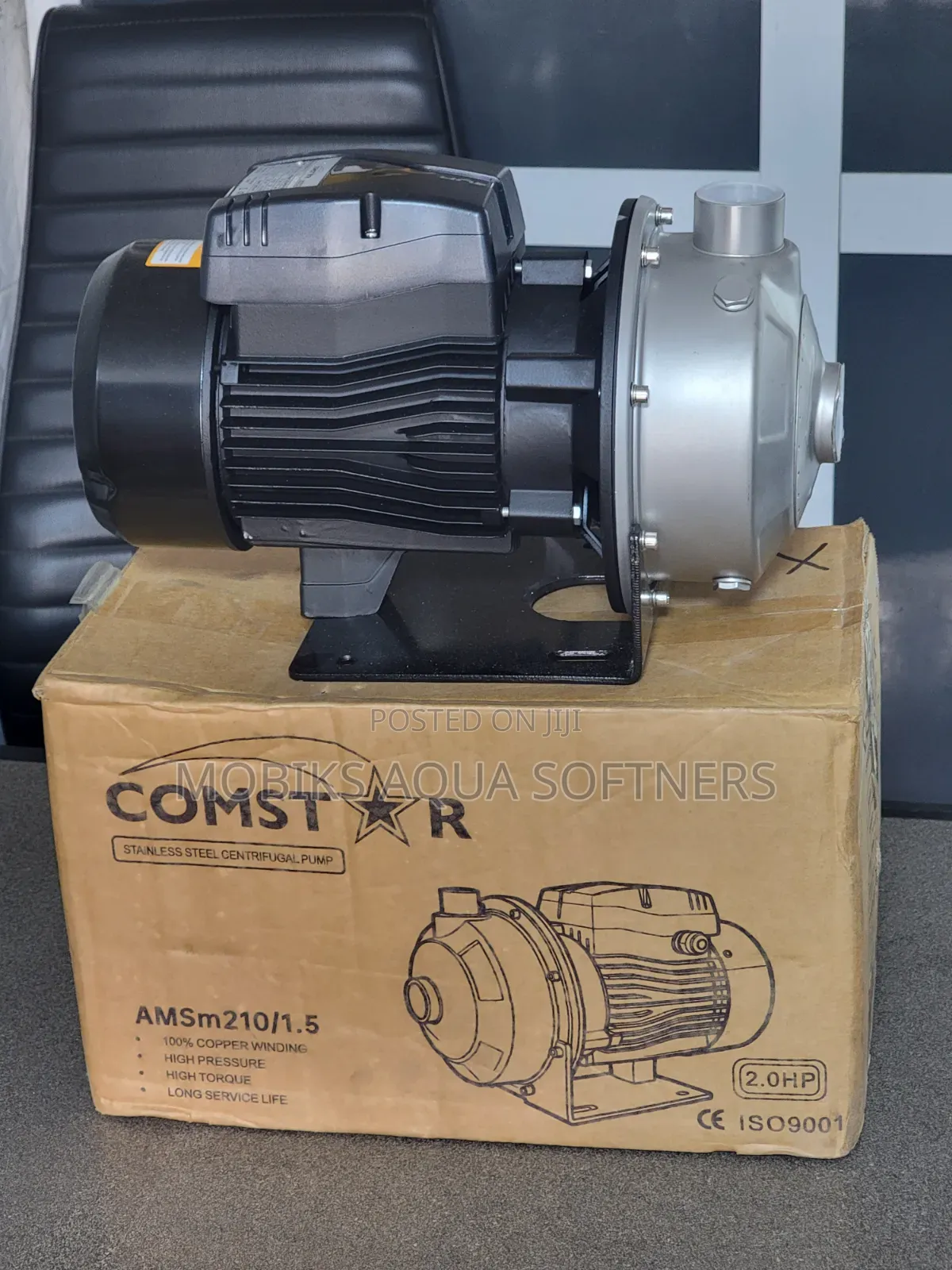 2hp Stainless Steel Centrifugal Pump