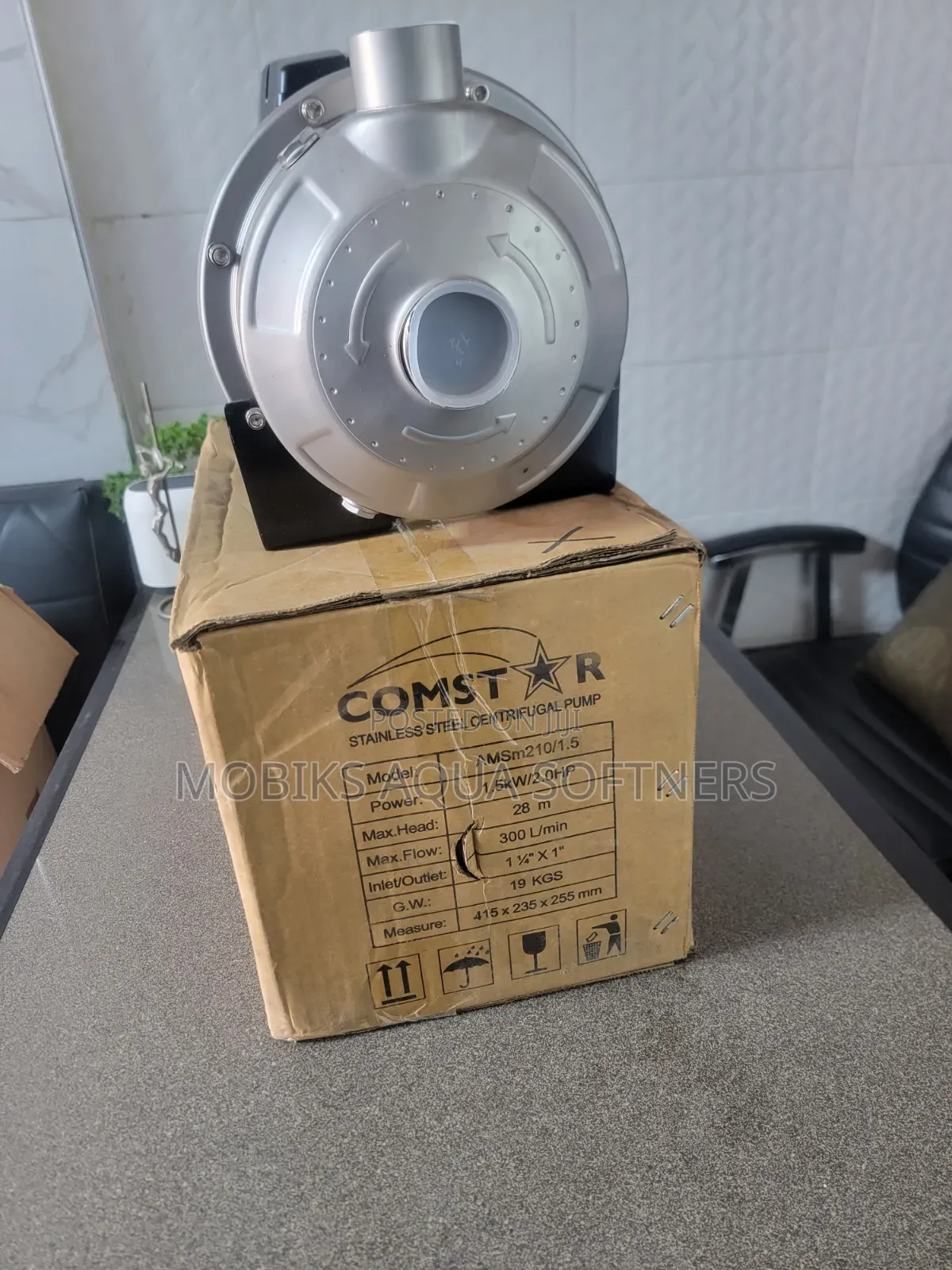 2hp Stainless Steel Centrifugal Pump