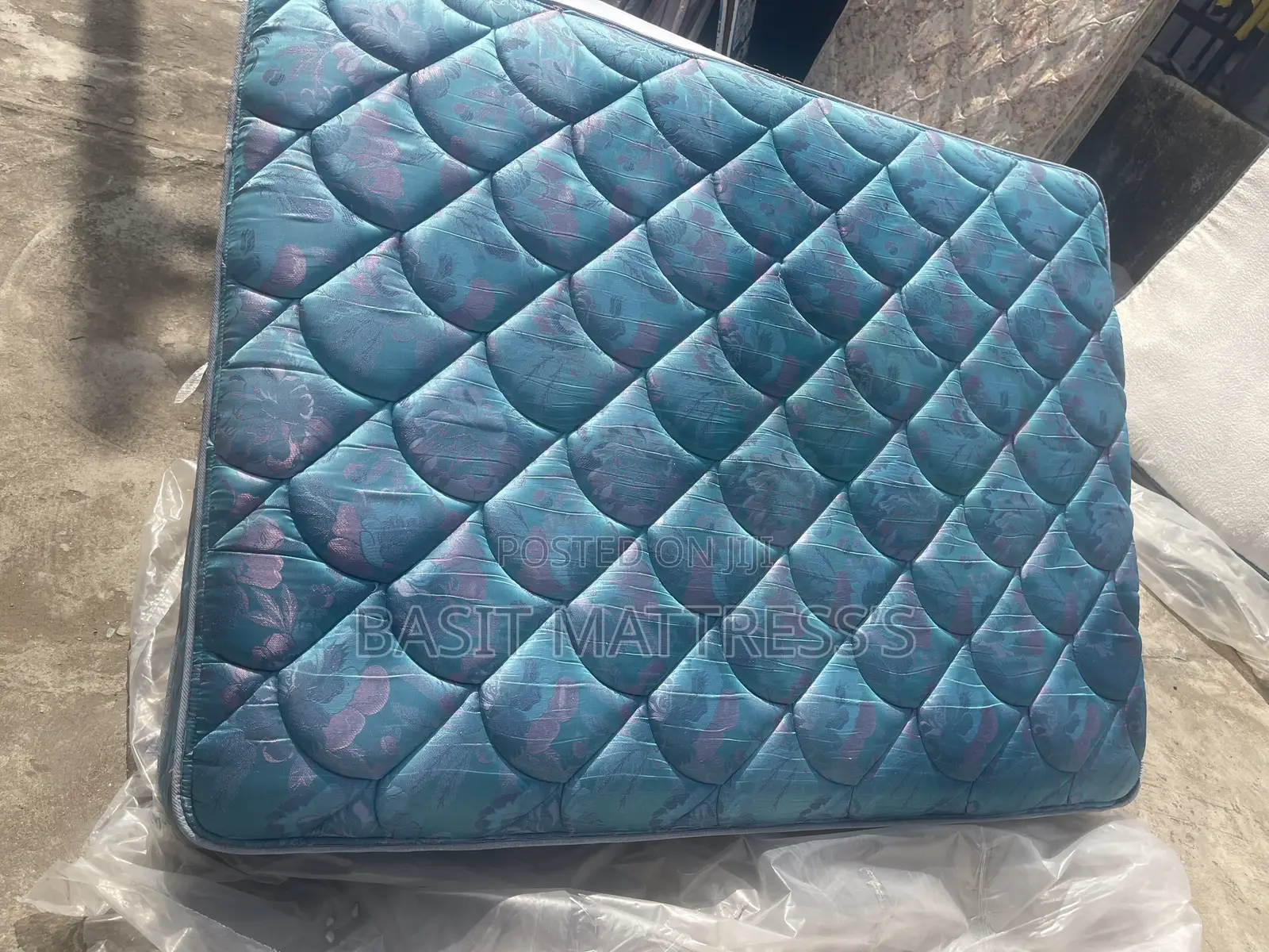 Semi Orthopedic Mattress 5x6 Hybrid Spring and Memory Mattress POD