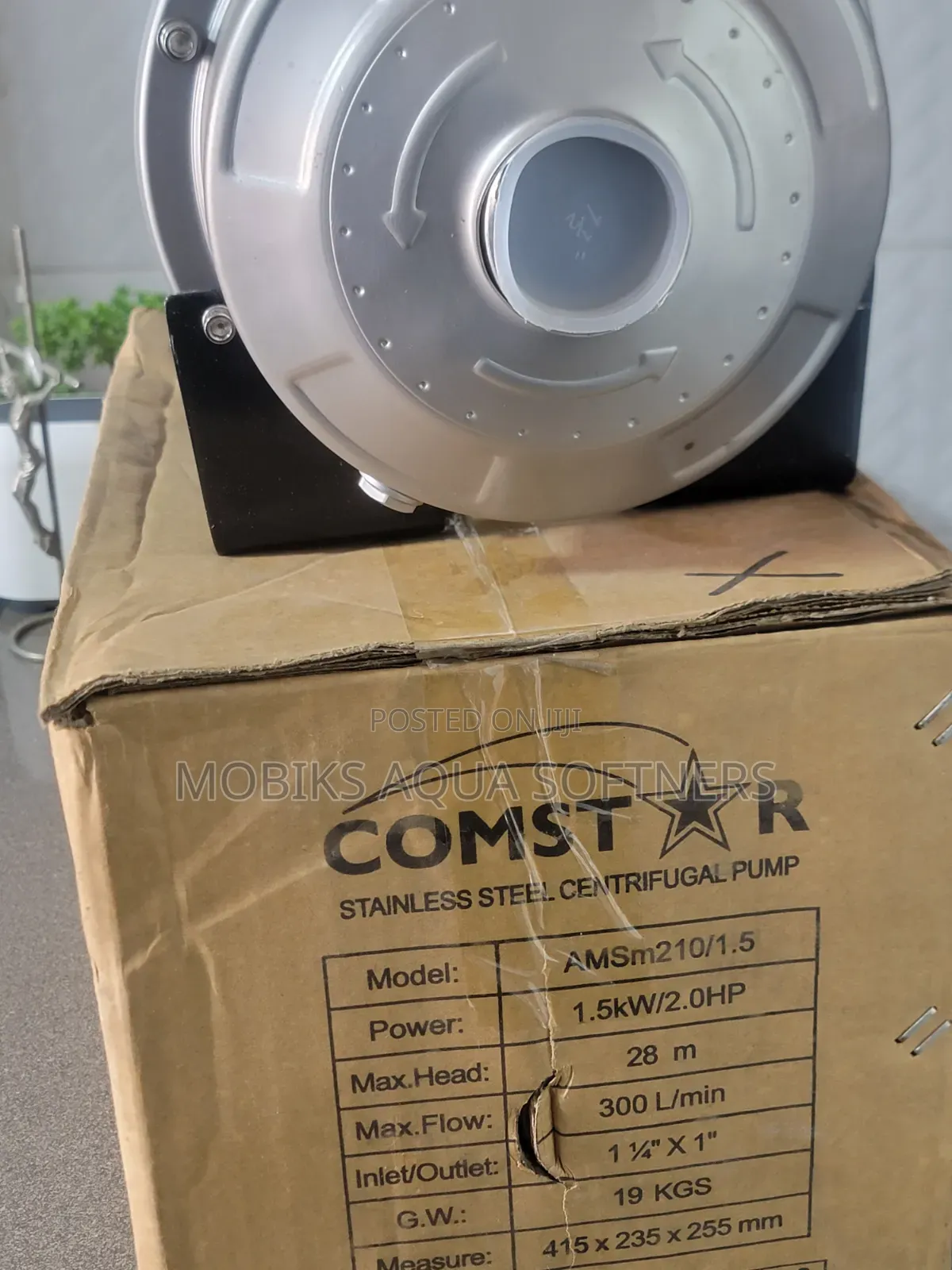 2hp Stainless Steel Centrifugal Pump