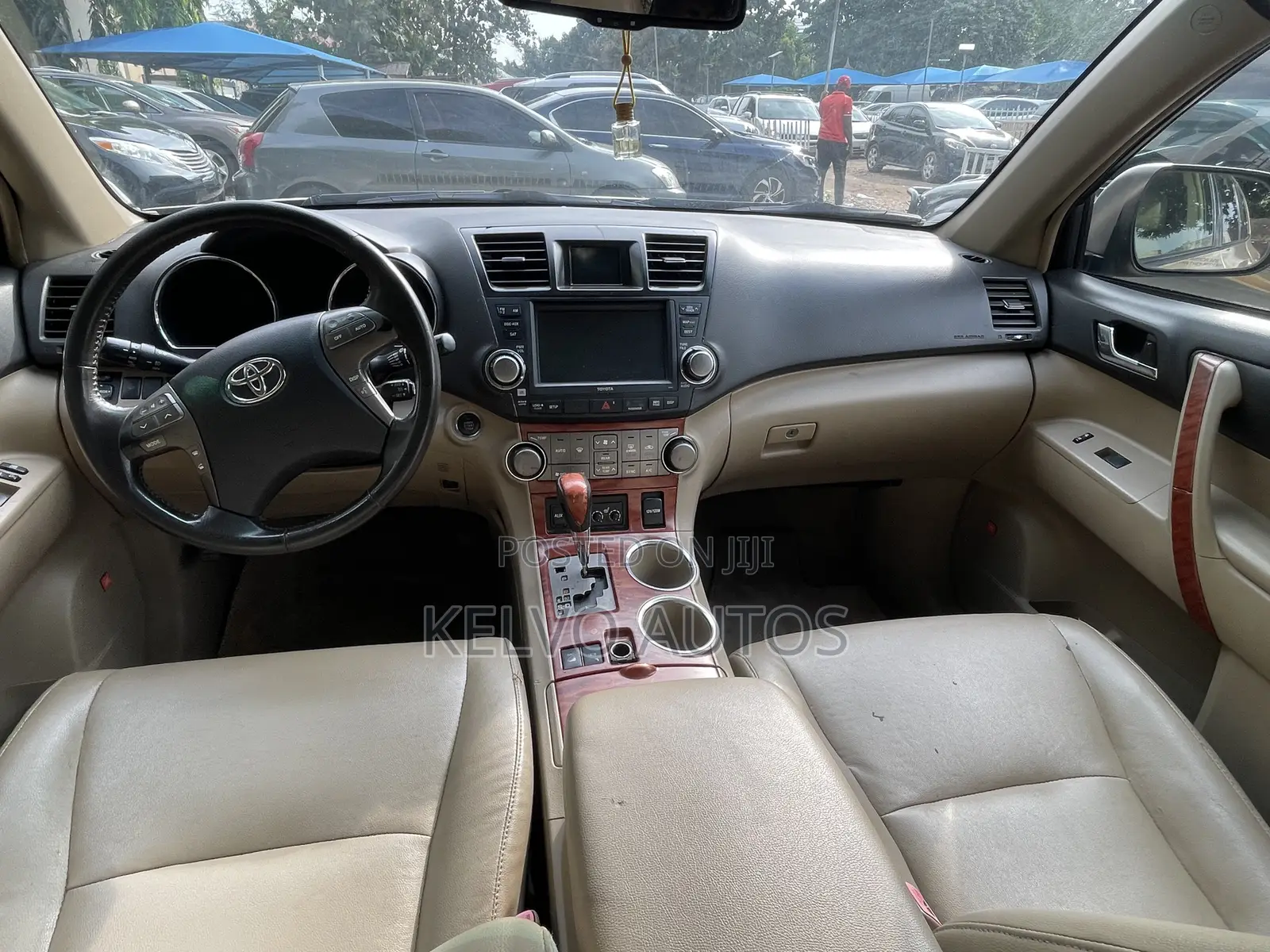 Toyota Highlander 2008 Gold
