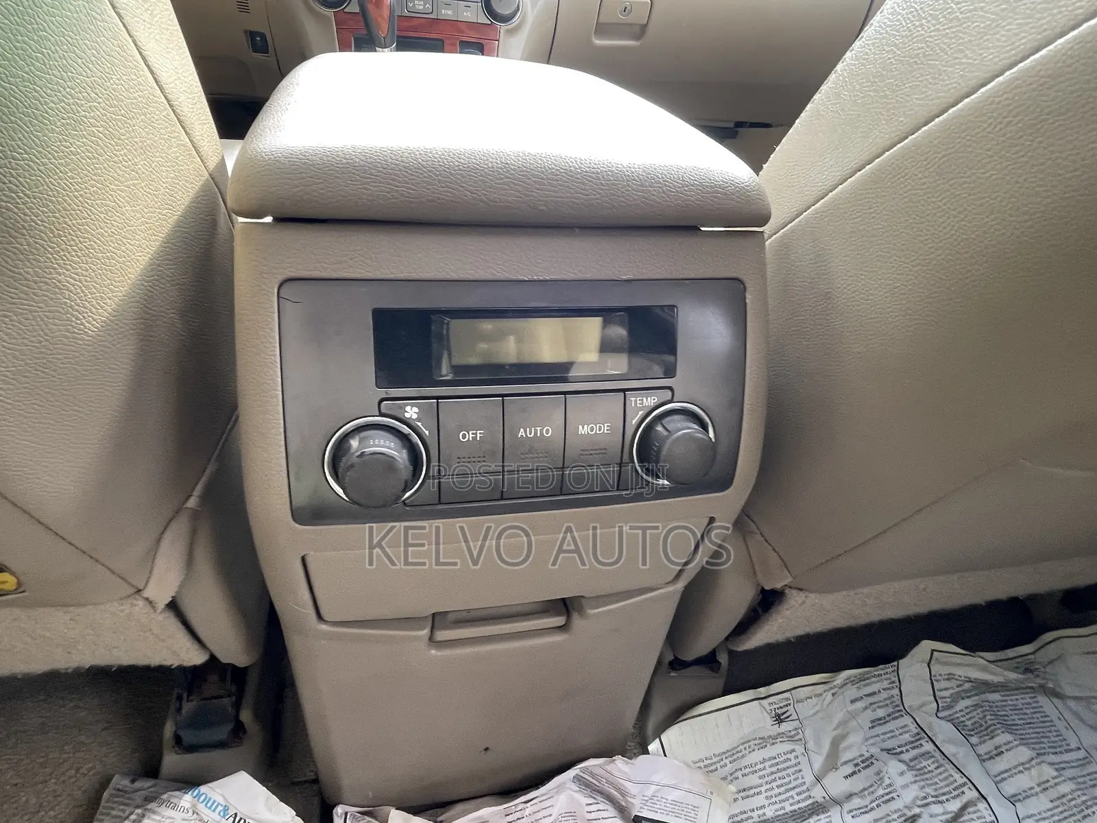 Toyota Highlander 2008 Gold