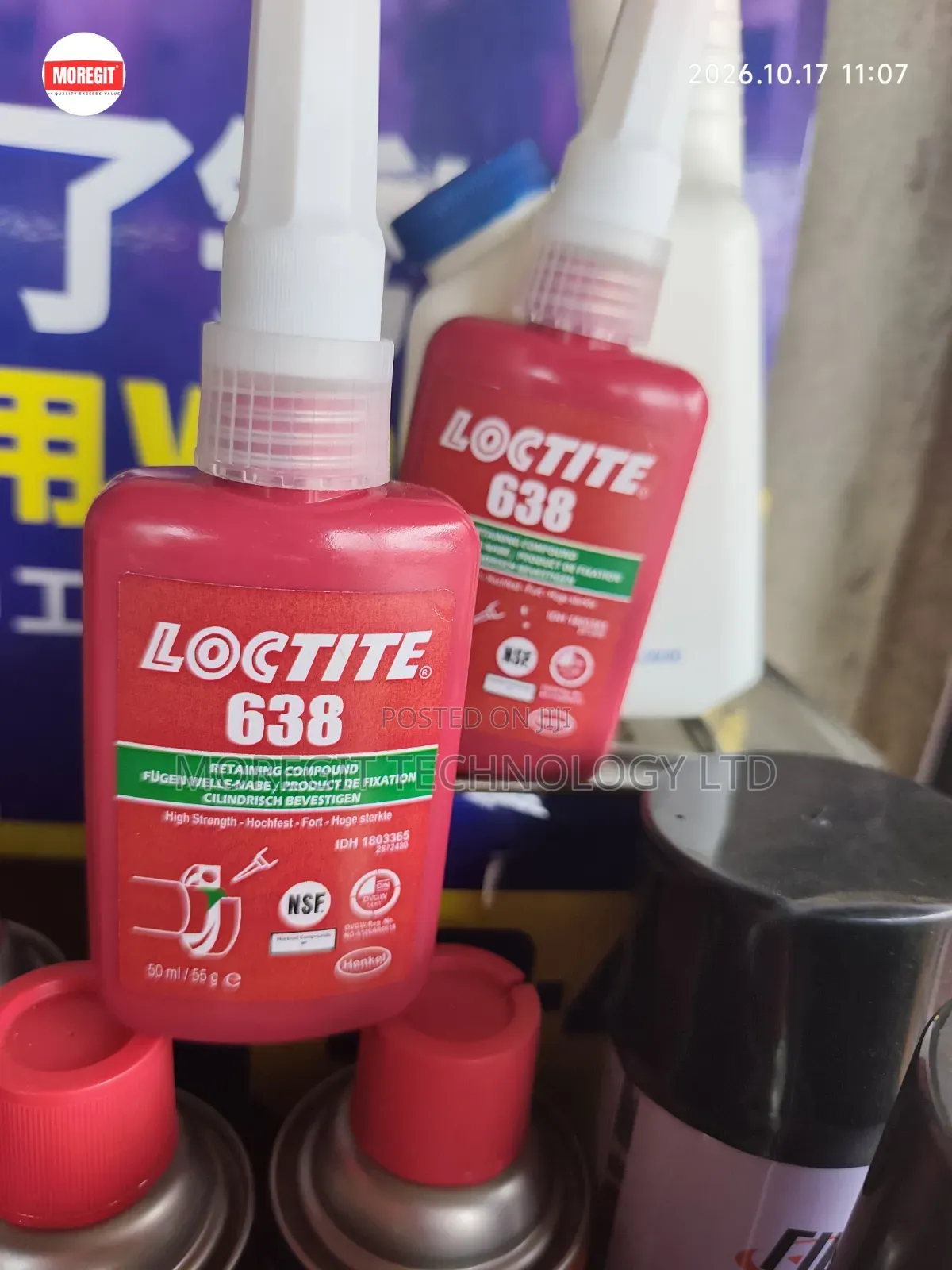 Loctite 648/638 50ml Retaining Compound