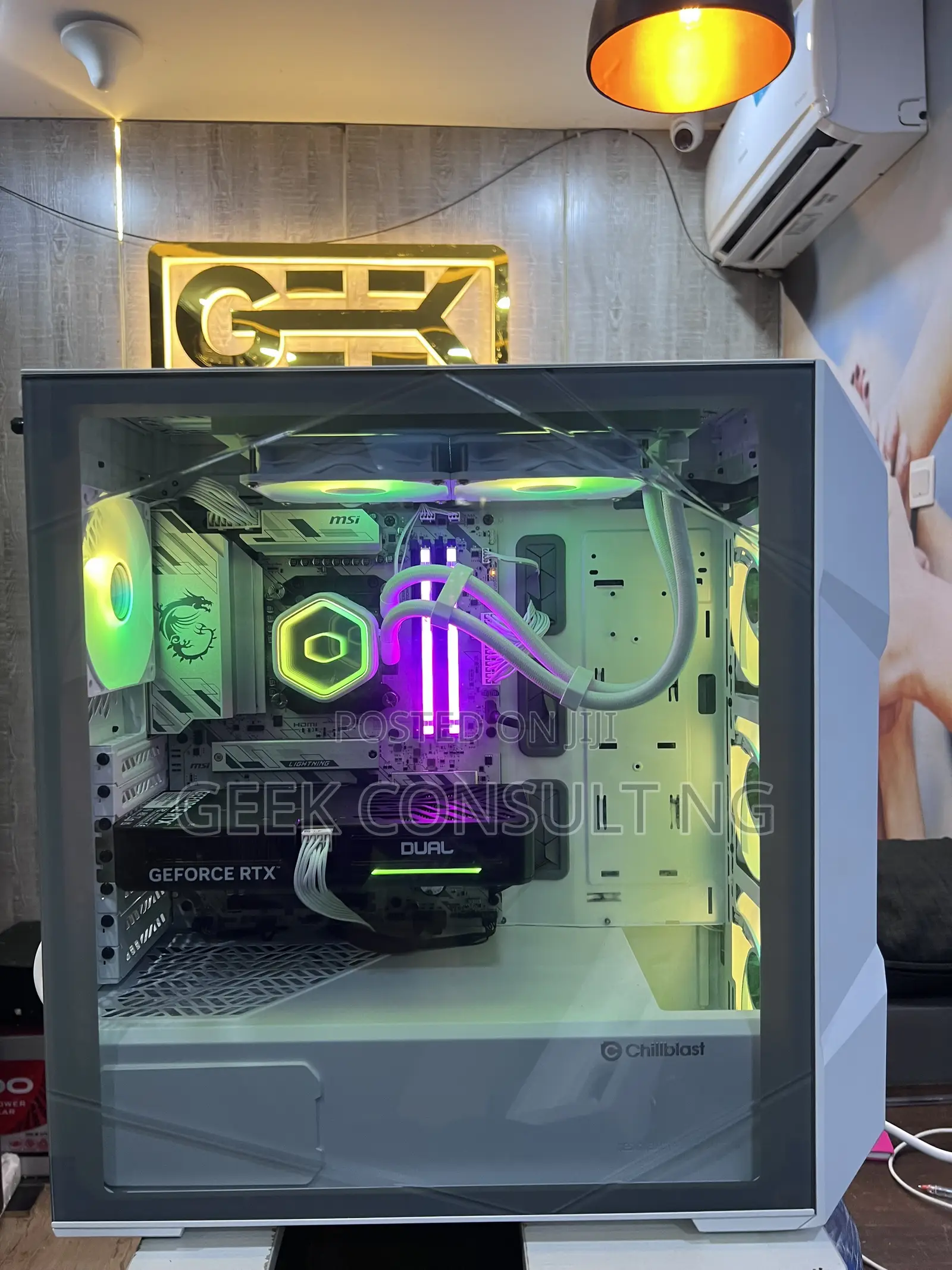 New Desktop Computer MSI 32GB AMD Ryzen 5 SSD 2T