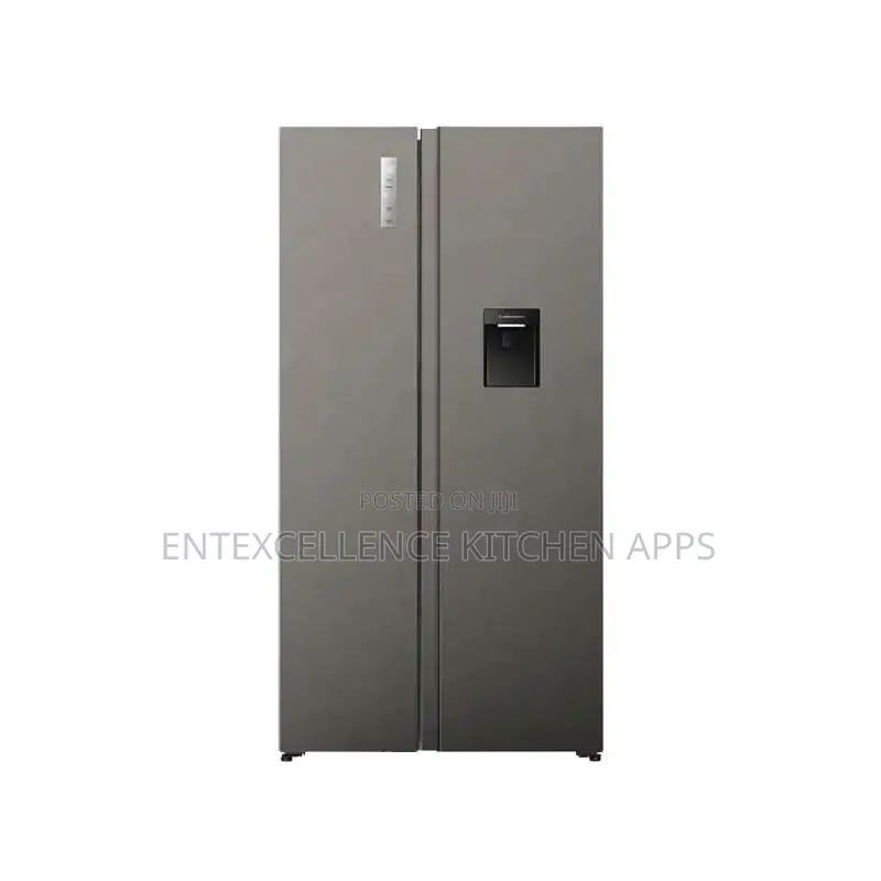 Hisense 529L Side by Side Refrigerator With Dispense 71WSI RC