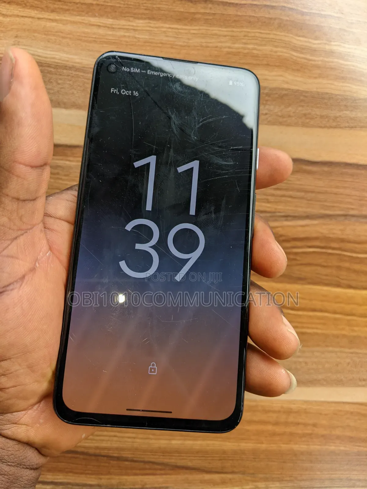 Google Pixel 4a 5G 128 GB Black