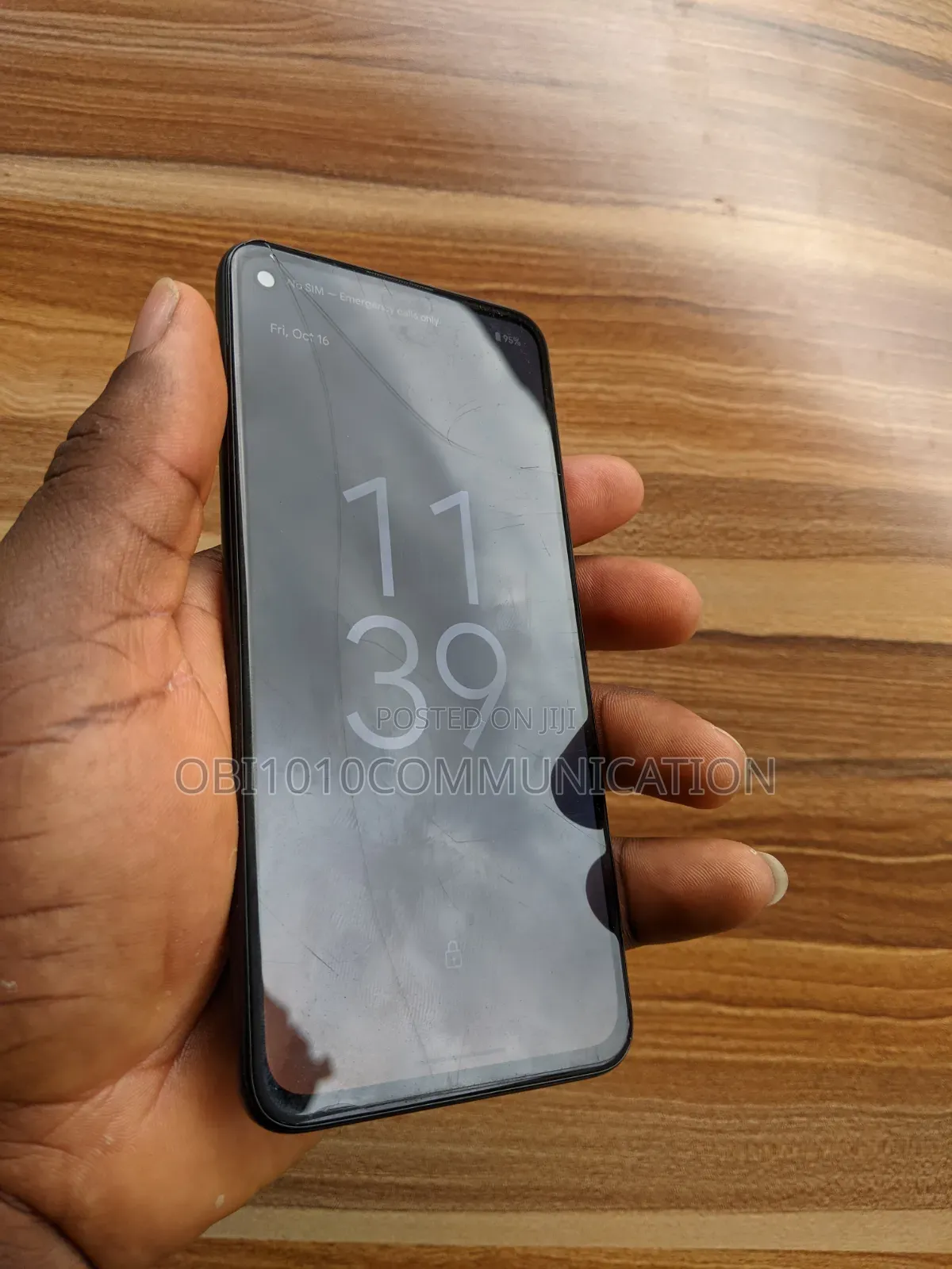 Google Pixel 4a 5G 128 GB Black