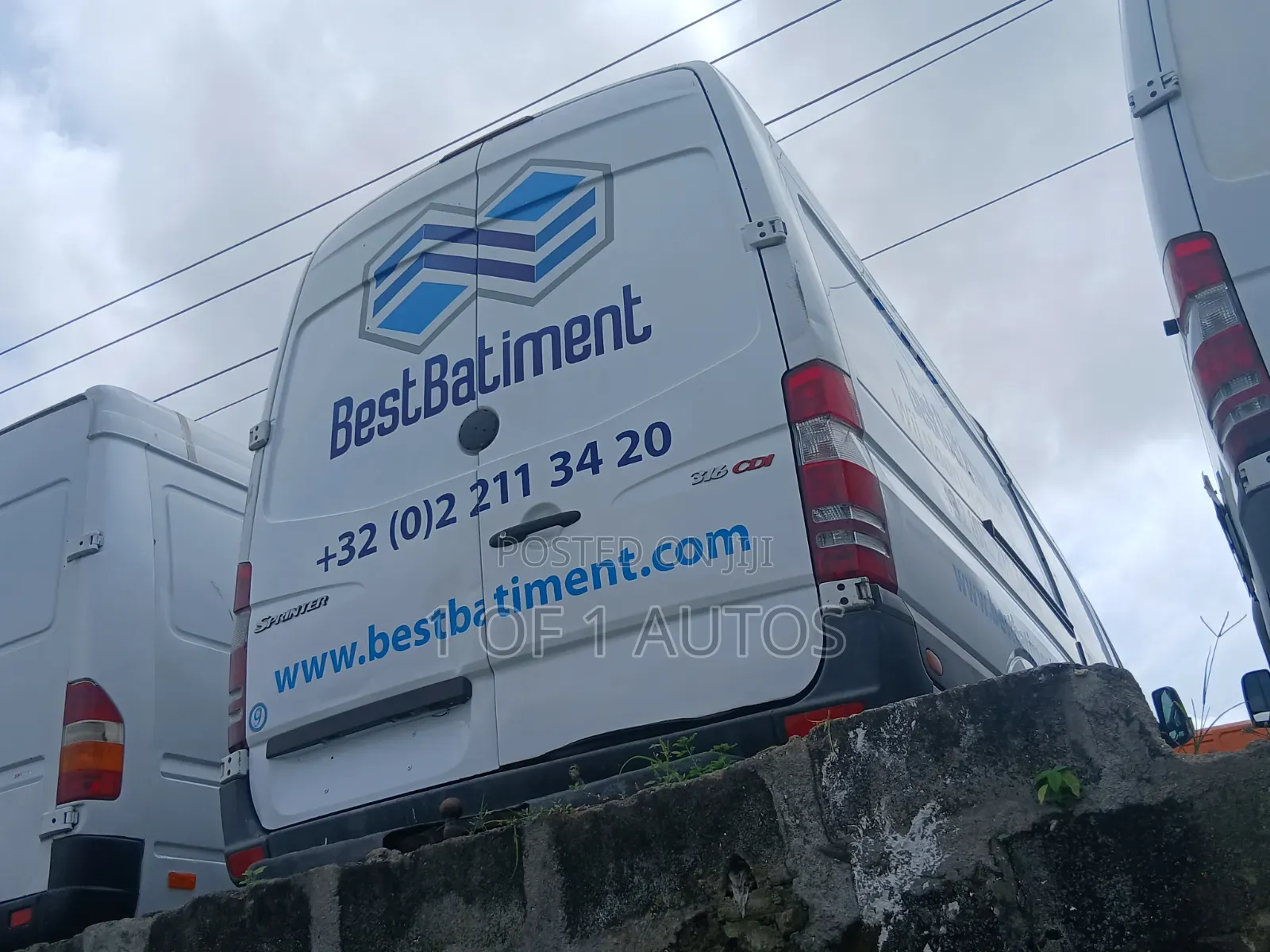 Mercedes-Benz Sprinter 2015 White