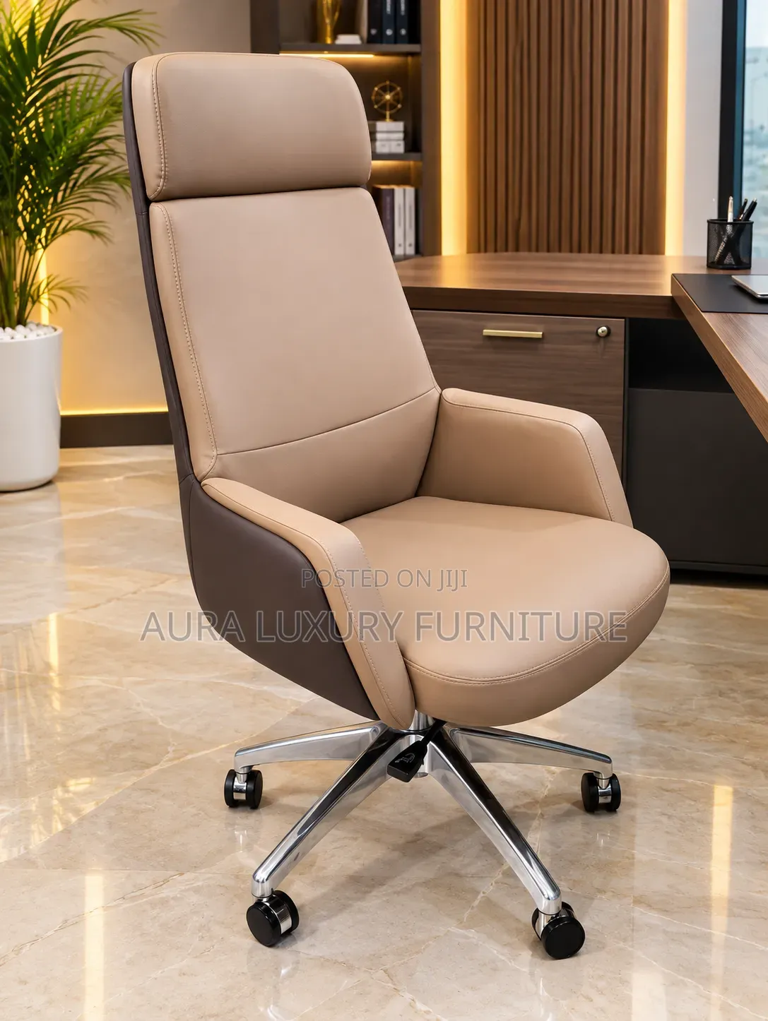 High-Back Manager Chair