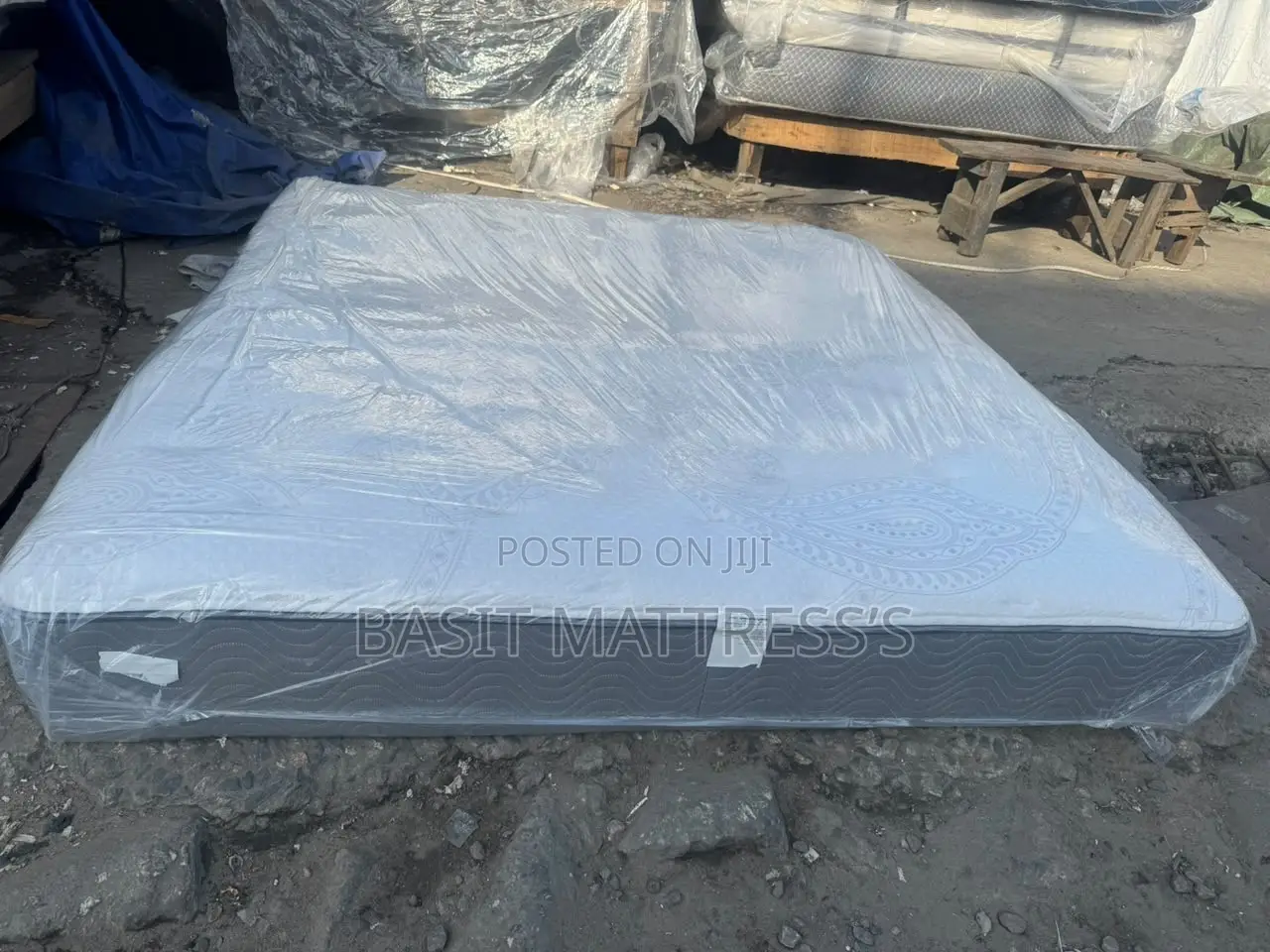 Semi Orthopedic Hybrid Spring 6x6 Mattress Available in 8 Inches,10,12