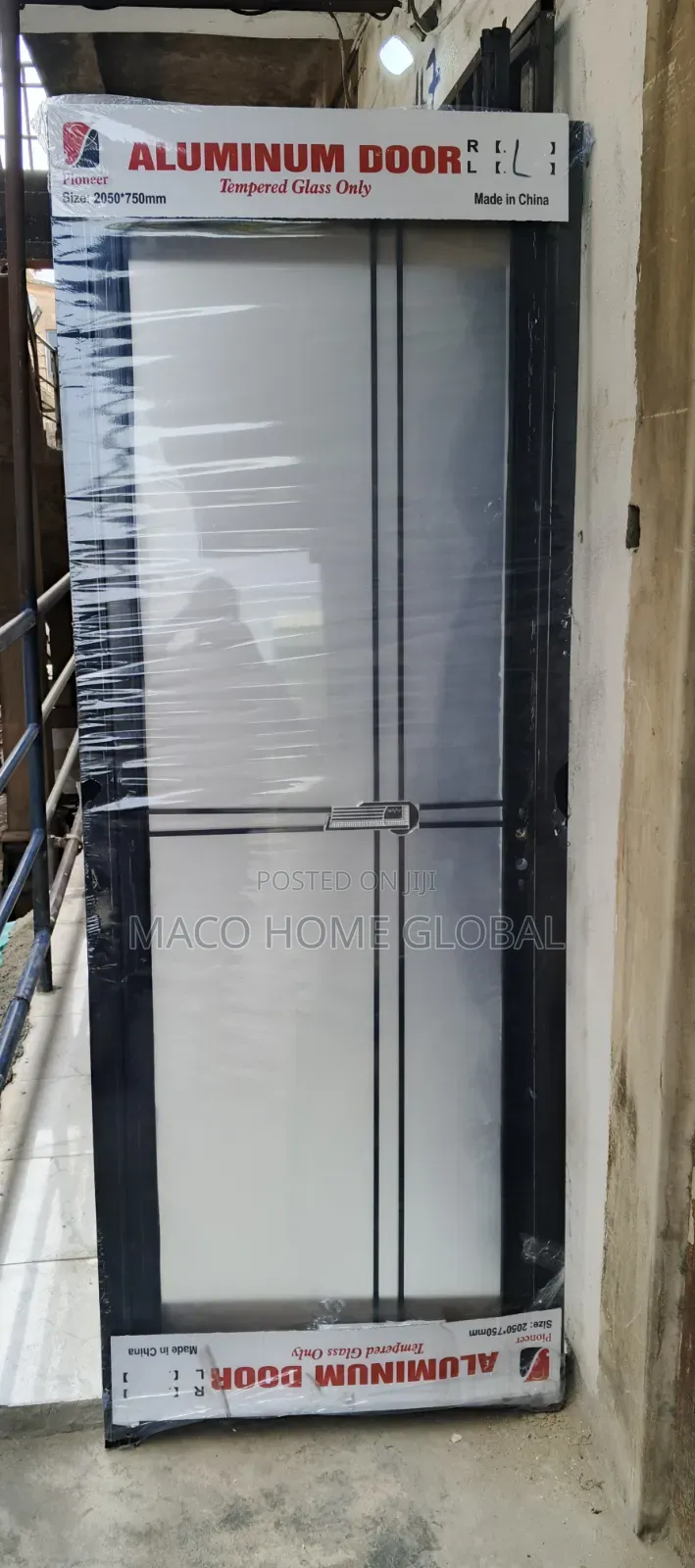 Aluminum Tampard Full Glass Door