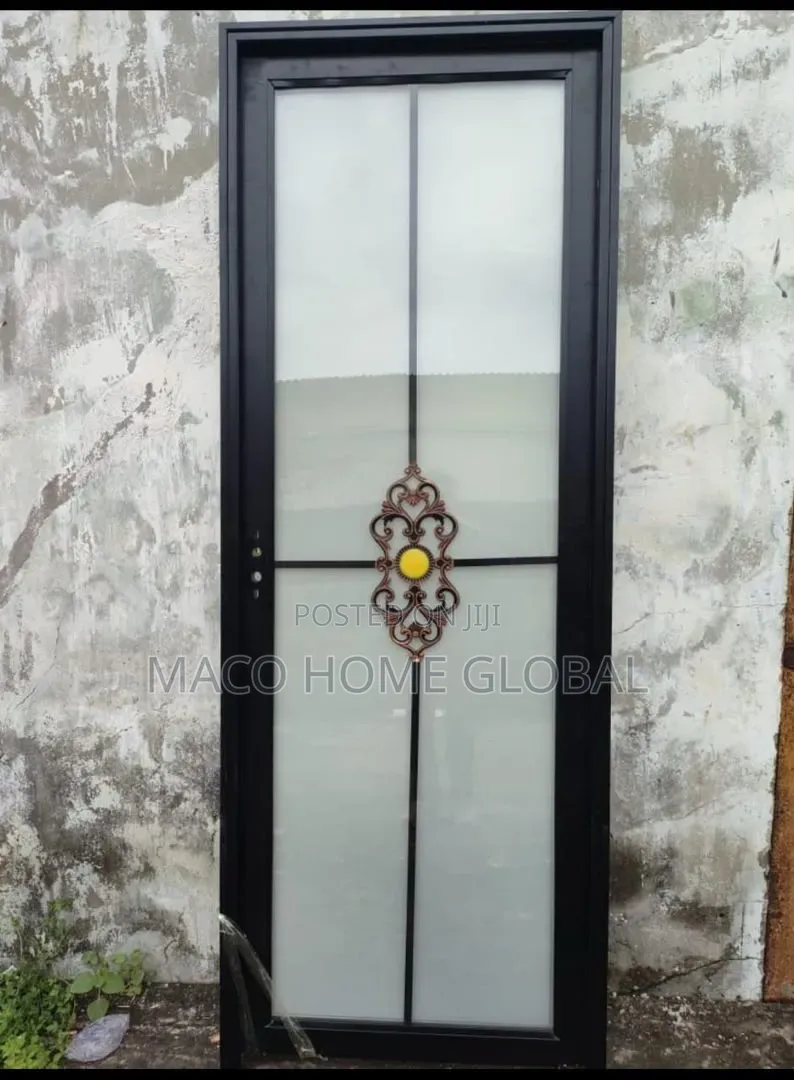 Aluminum Tampard Full Glass Door