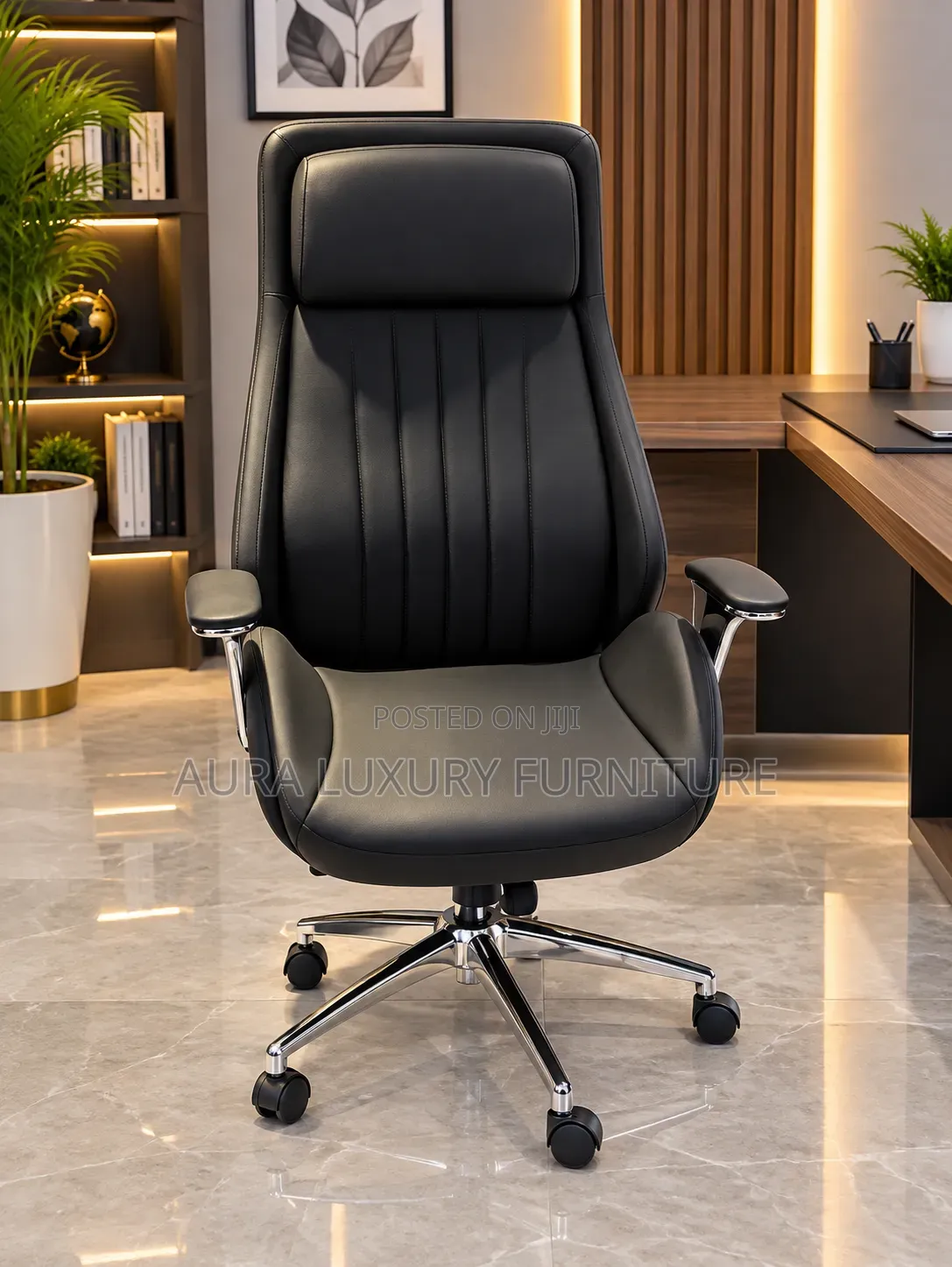 Premium Executive Chair-Luxury Comfort for Modern Offices