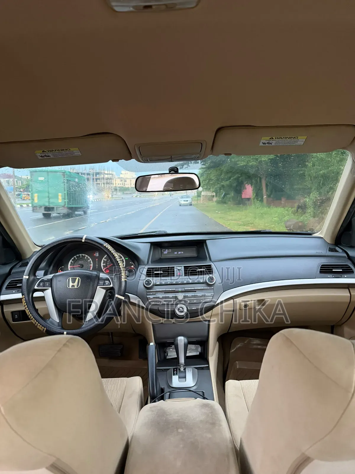 Honda Accord 2012 Red