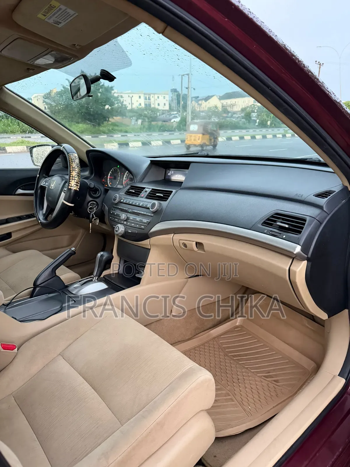 Honda Accord 2012 Red