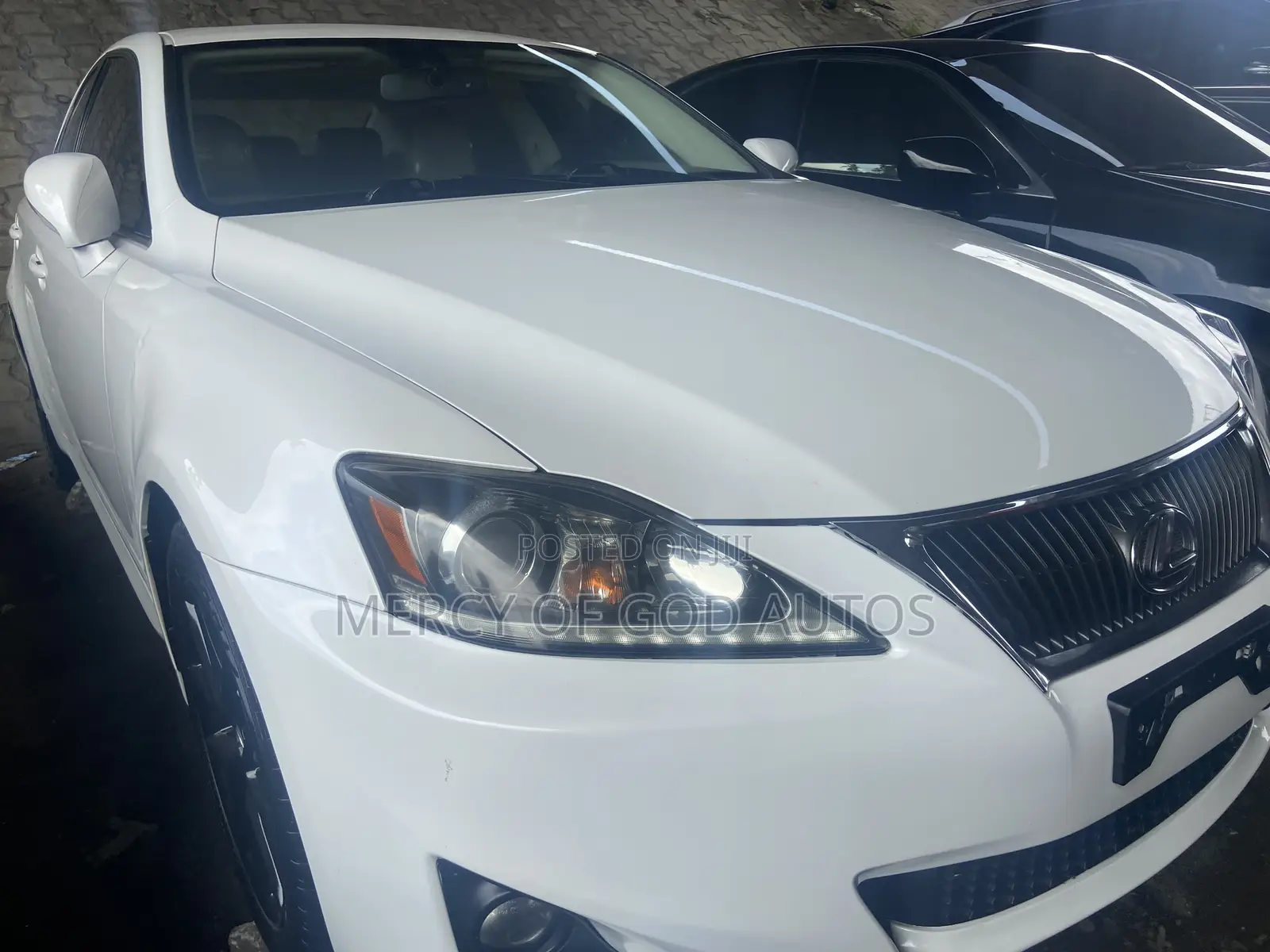 Lexus IS 2012 White
