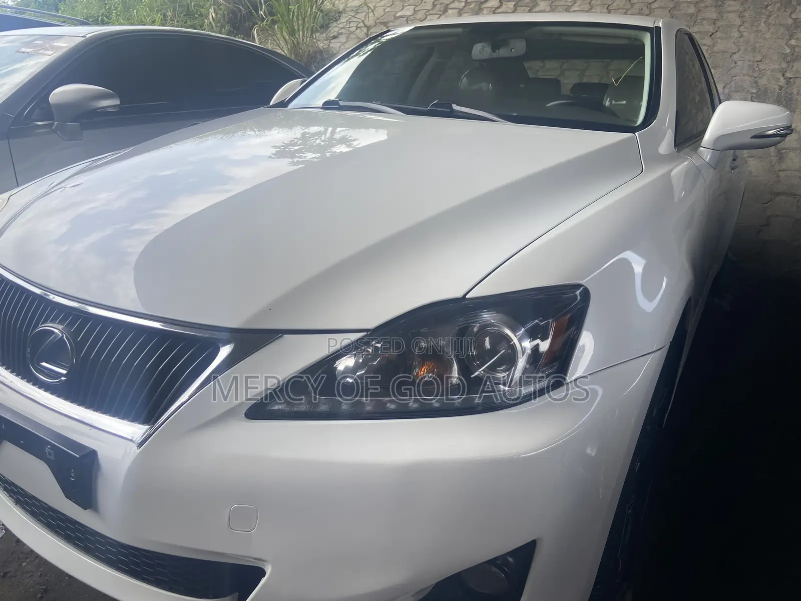 Lexus IS 2012 White