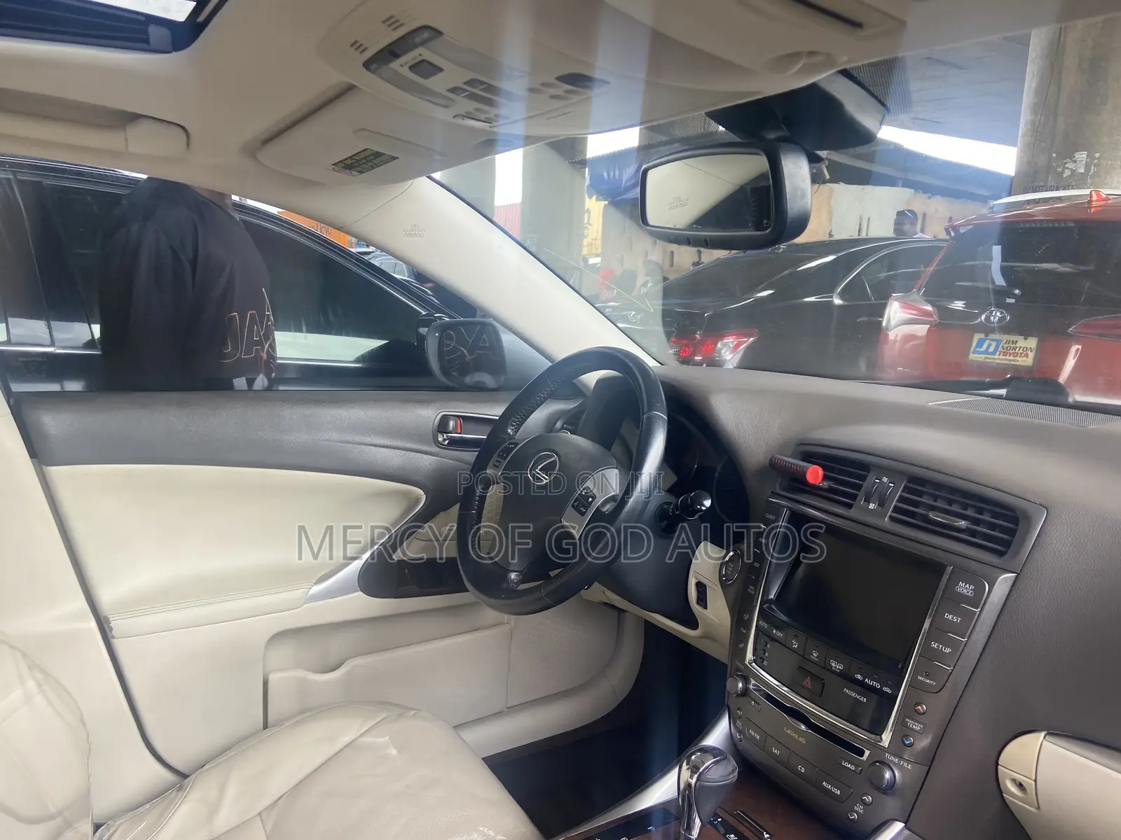 Lexus IS 2012 White