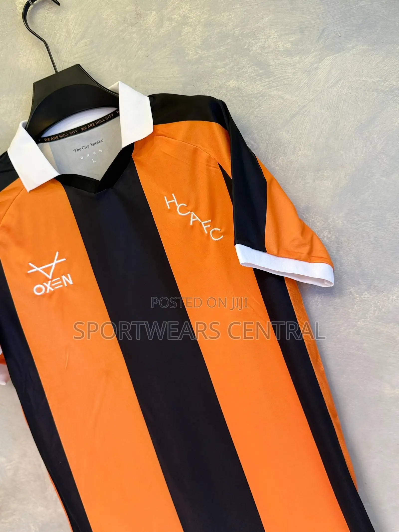 Hull City AFC Home Football Jersey