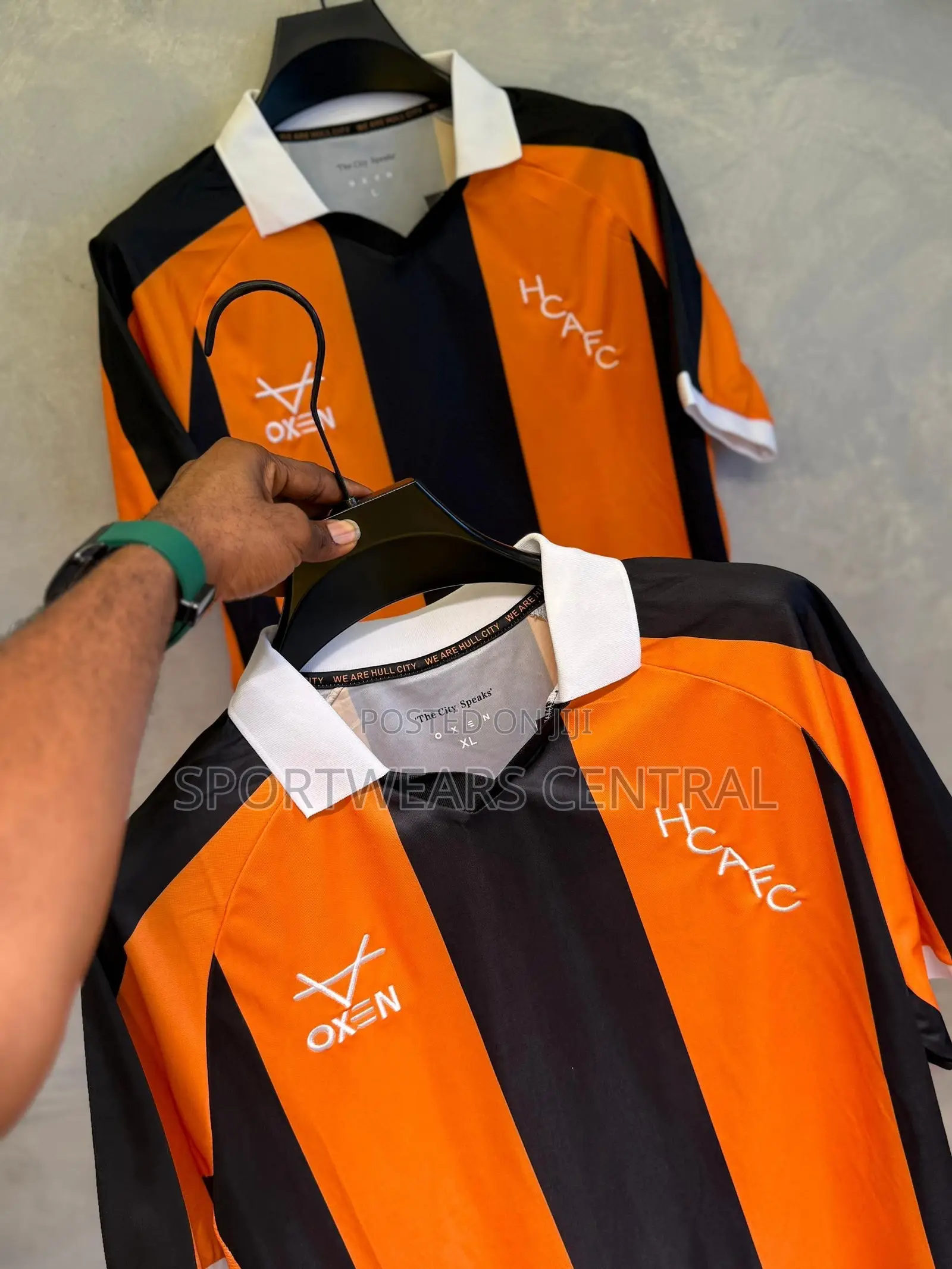 Hull City AFC Home Football Jersey
