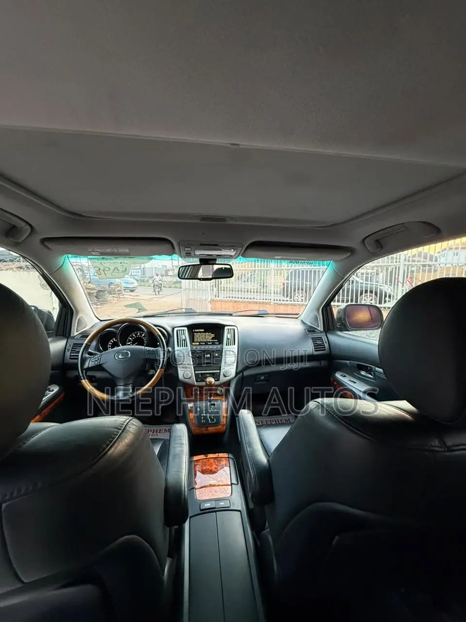 Lexus RX 350 2007 Black