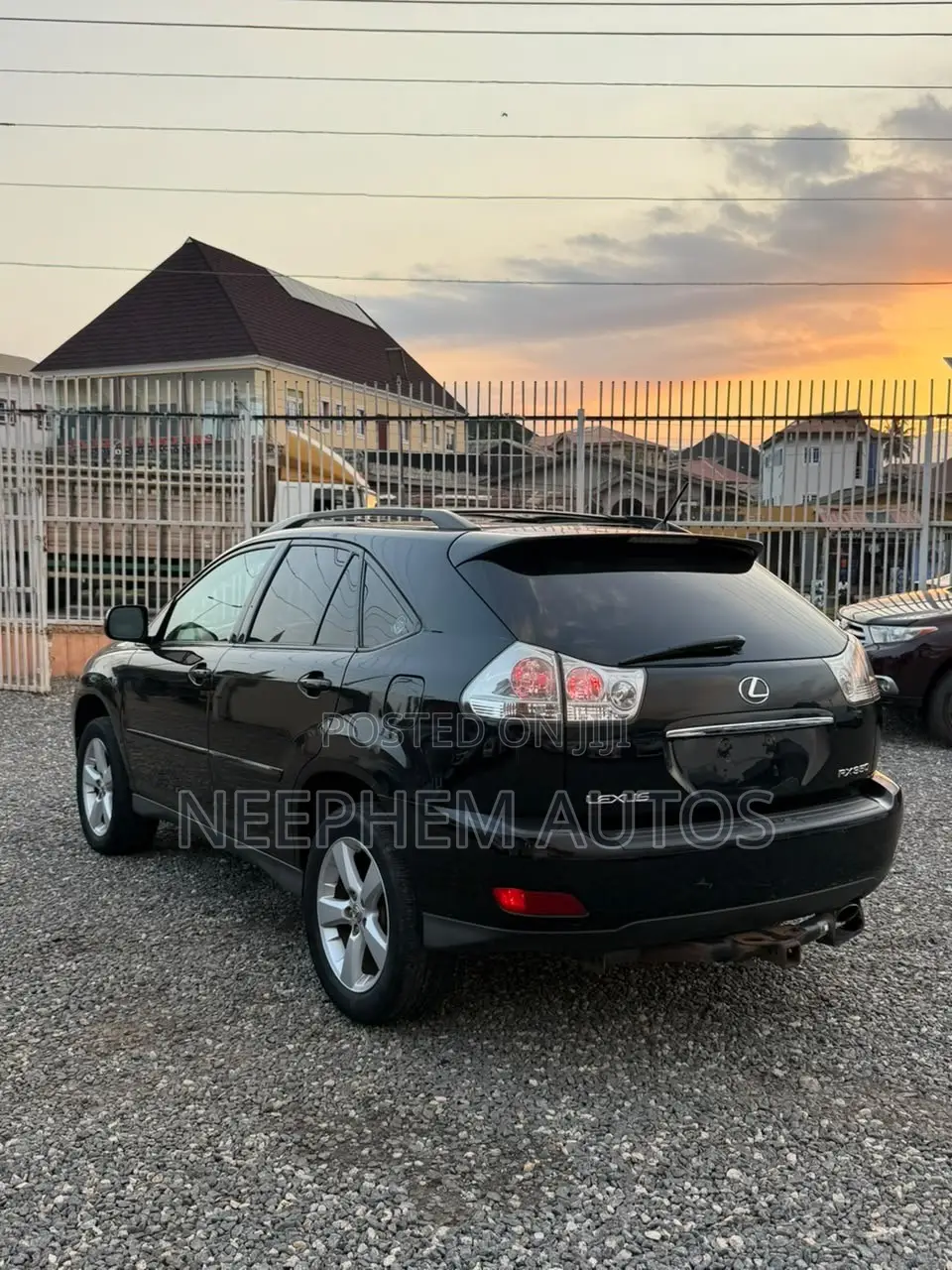 Lexus RX 350 2007 Black