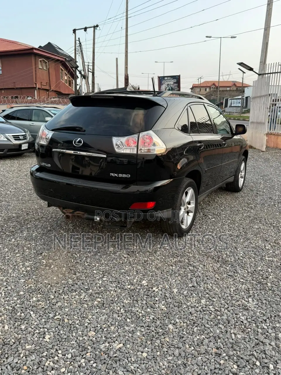 Lexus RX 350 2007 Black