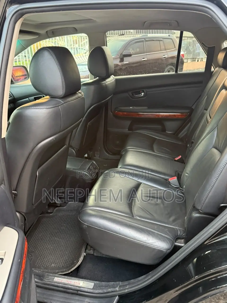 Lexus RX 350 2007 Black